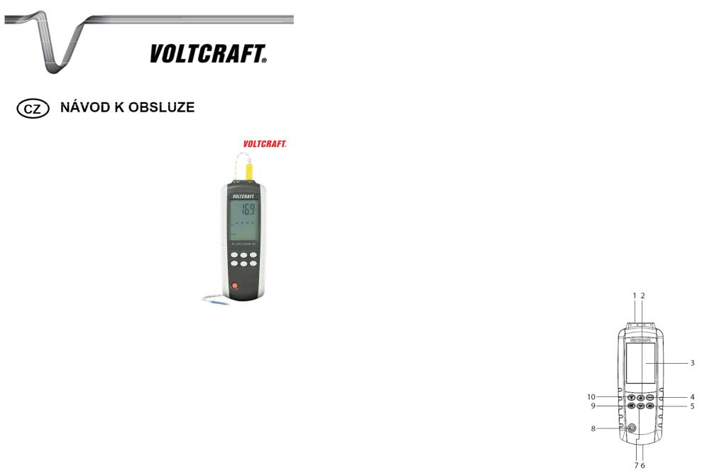 VOLTCRAFT PL-125-T2 User guide