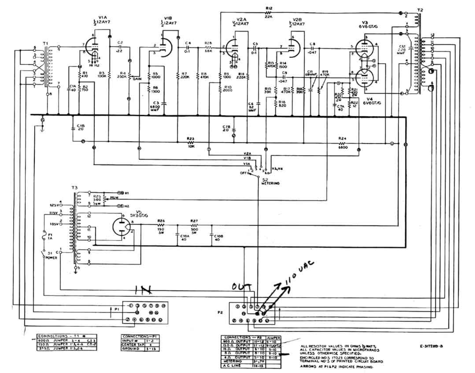 RCA ba24a schematic