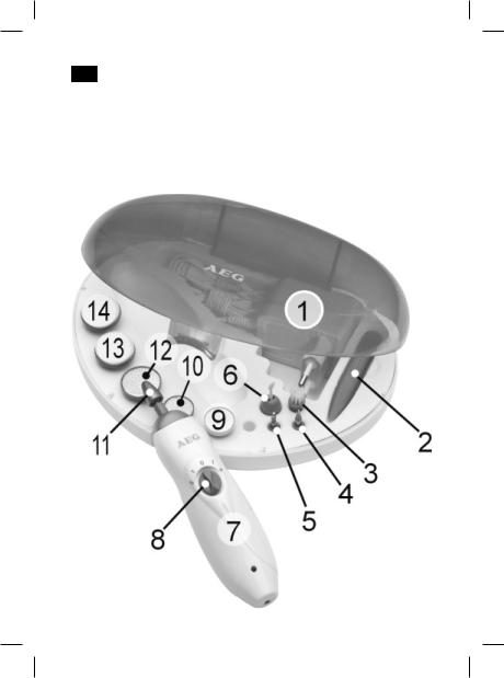 AEG MPS 4920 Instruction Manual