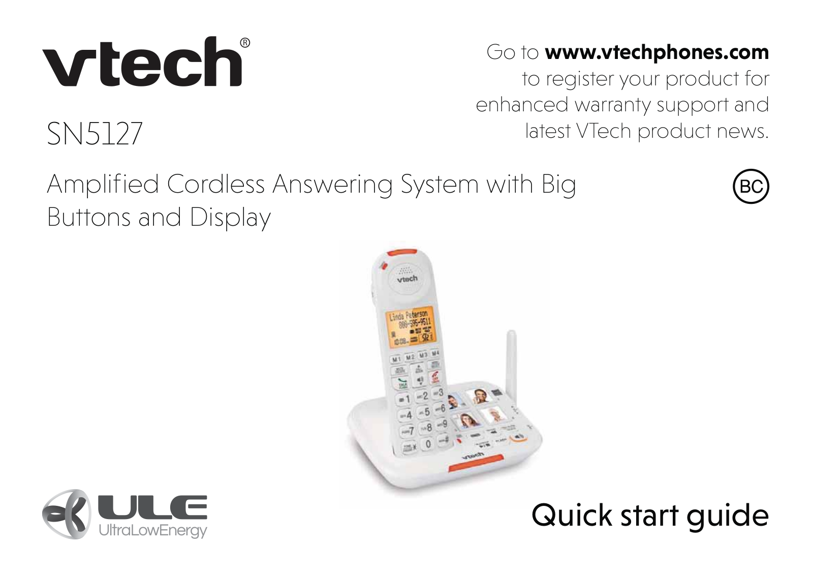 VTech Telecommunications 80 0824 00 User Manual