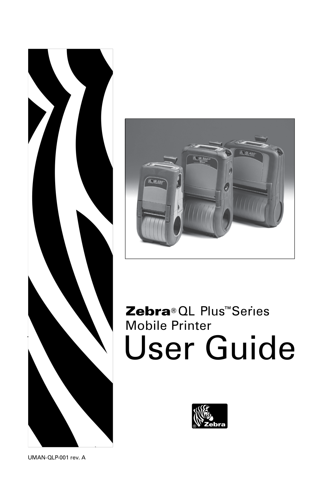 Zebra Technologies QL UMAN-QLP-001 User Manual