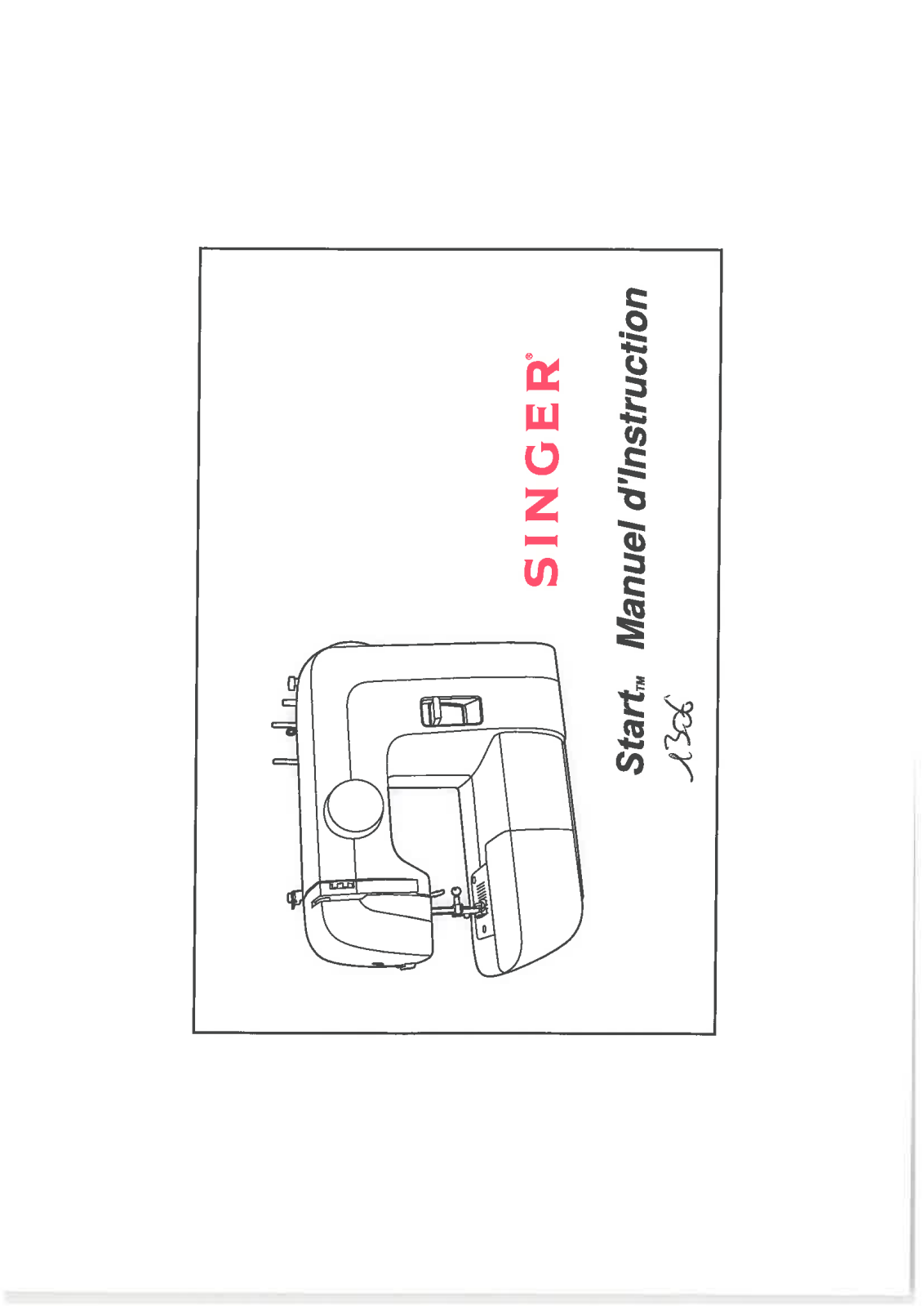 SINGER 1306 User Manual