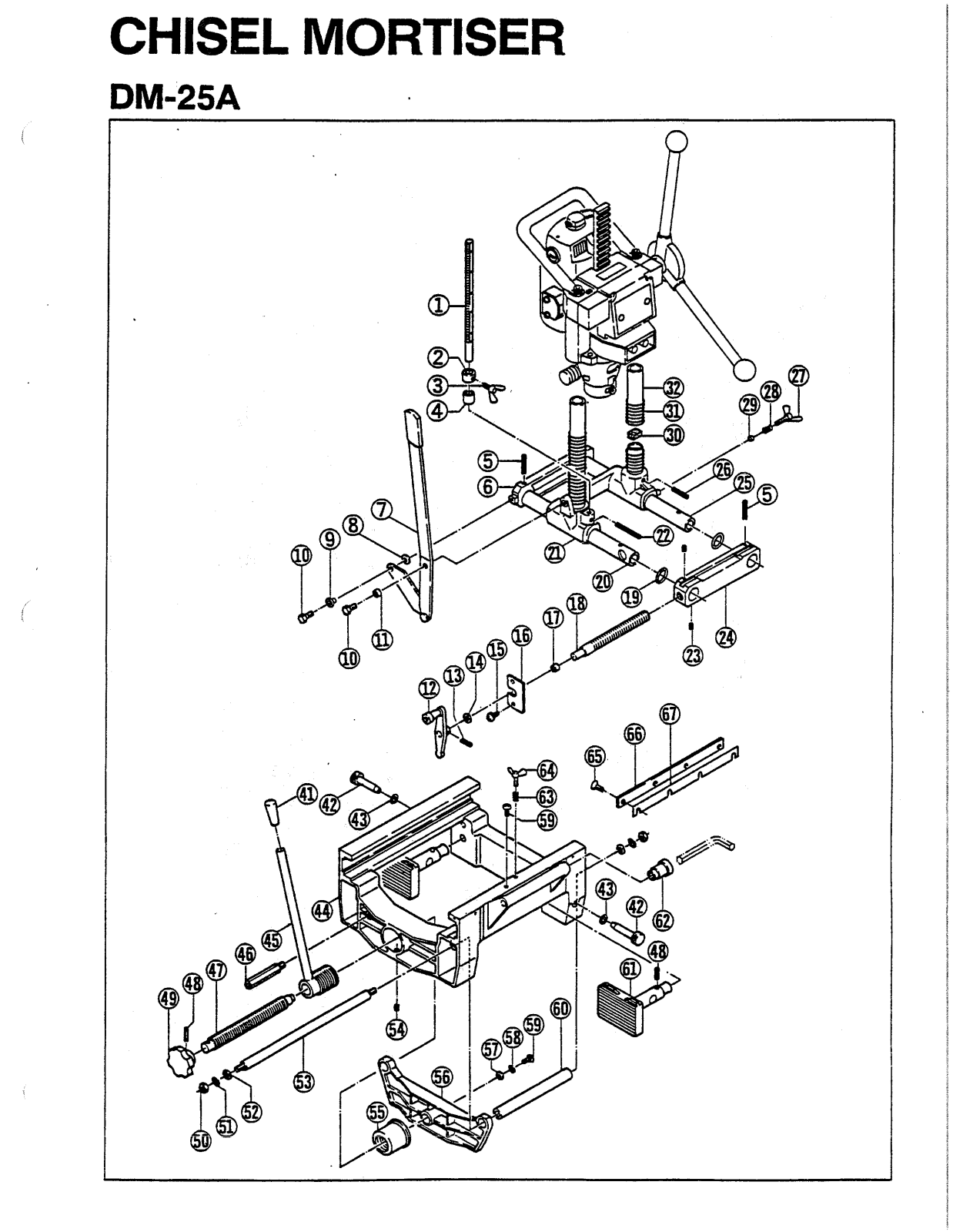 Ryobi DM25A User Manual