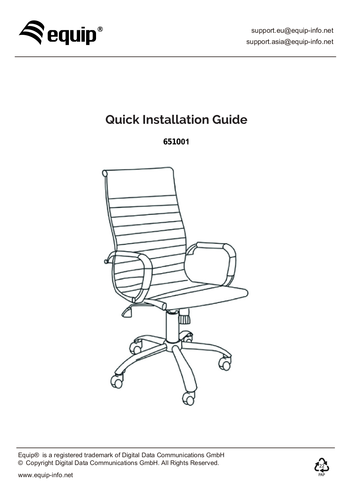equip 651001 Quick Installation Guide - ManualMachine.com