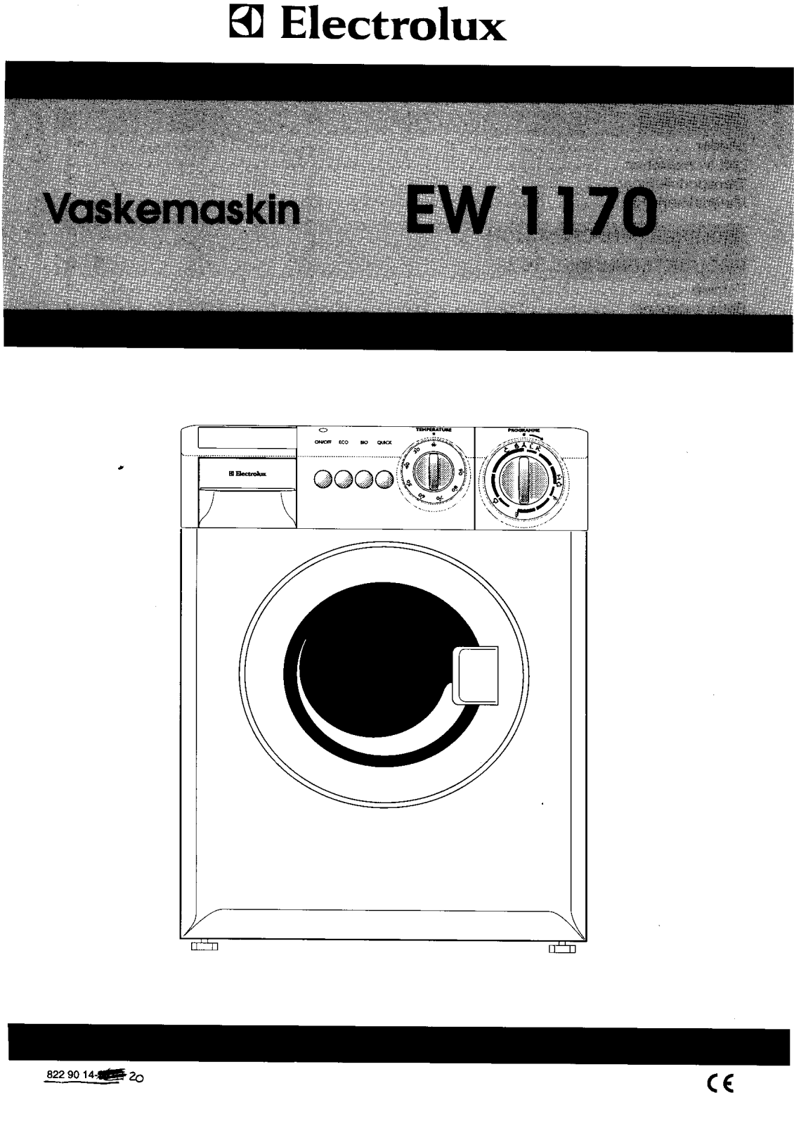 AEG EW1170 User Manual