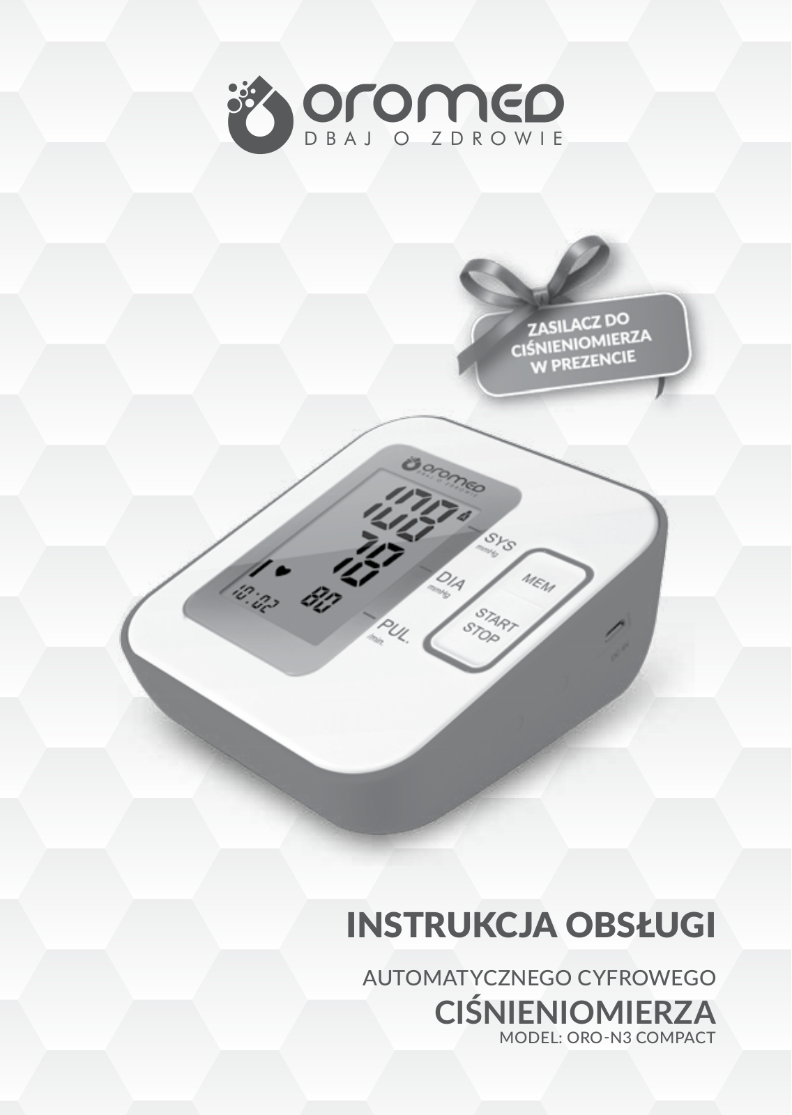 OROMED ORO-N3 COMPACT User guide - ManualMachine.com