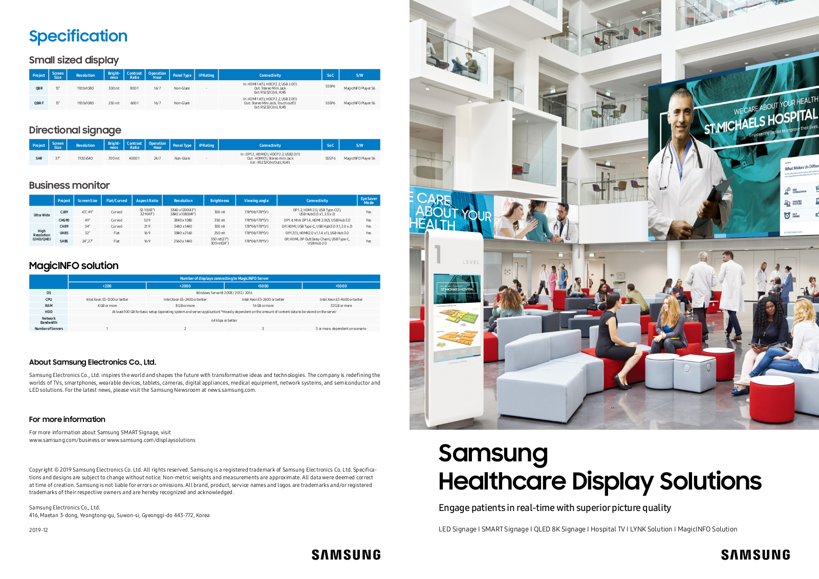 Samsung QB13R User Manual