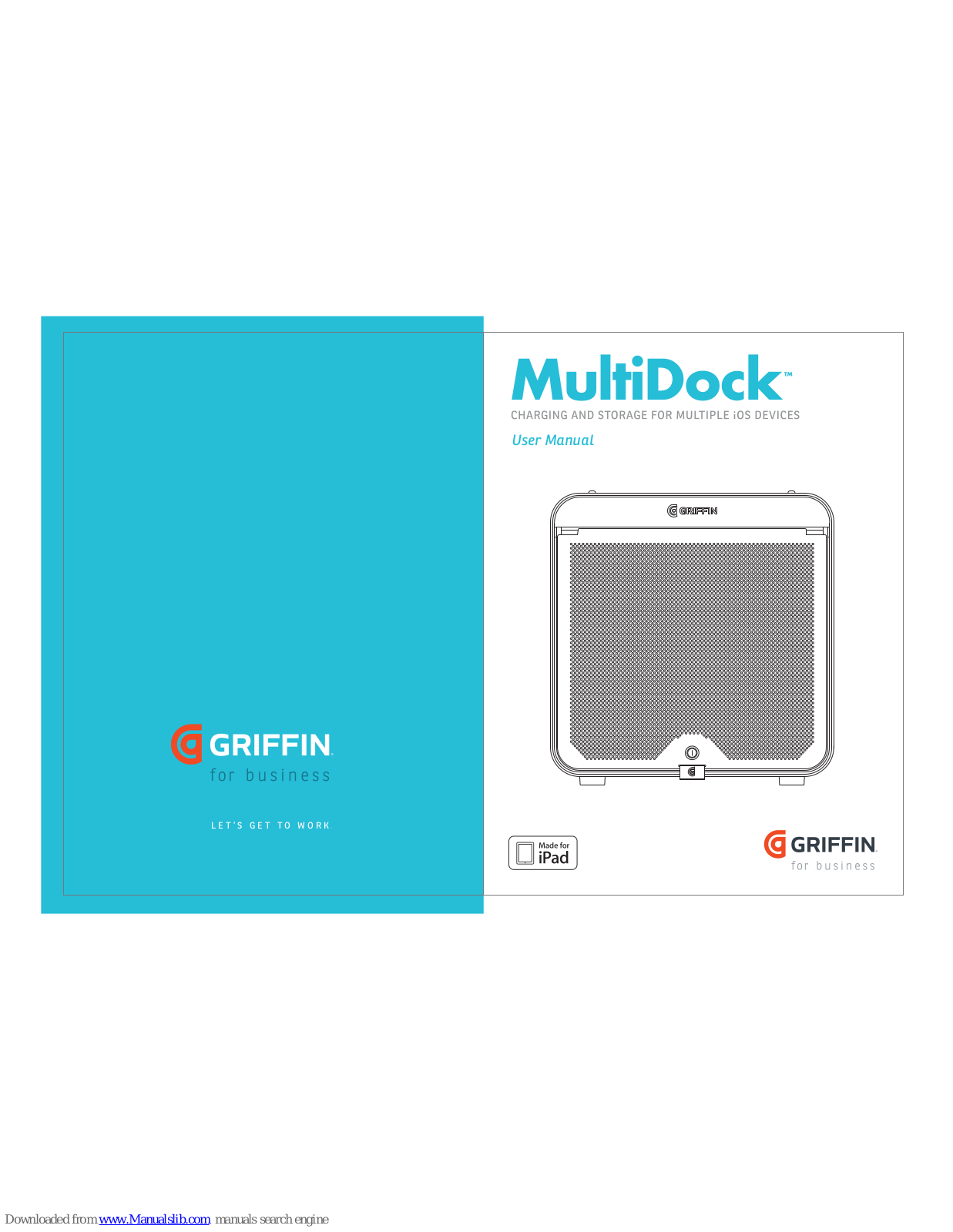 Griffin Technology MultiDock User Manual