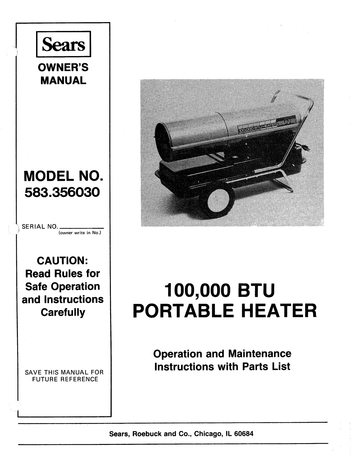 Desa Tech 356030 Owner's Manual