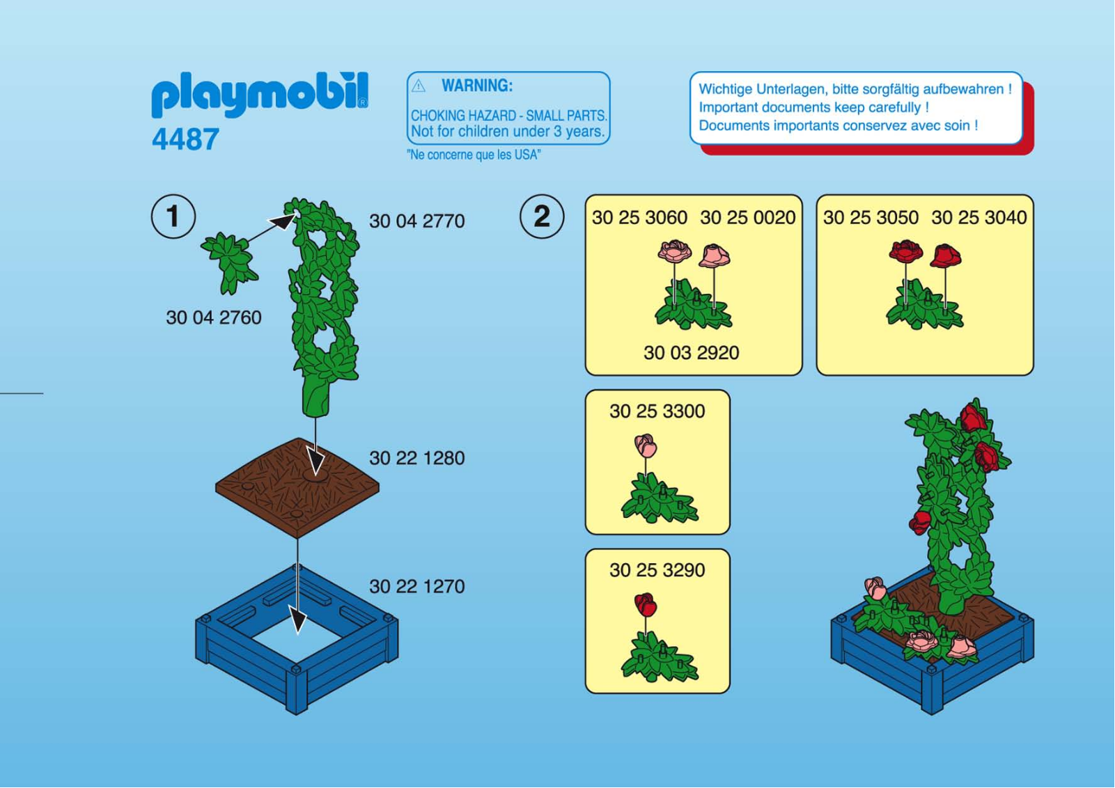 Playmobil 4487 Instructions