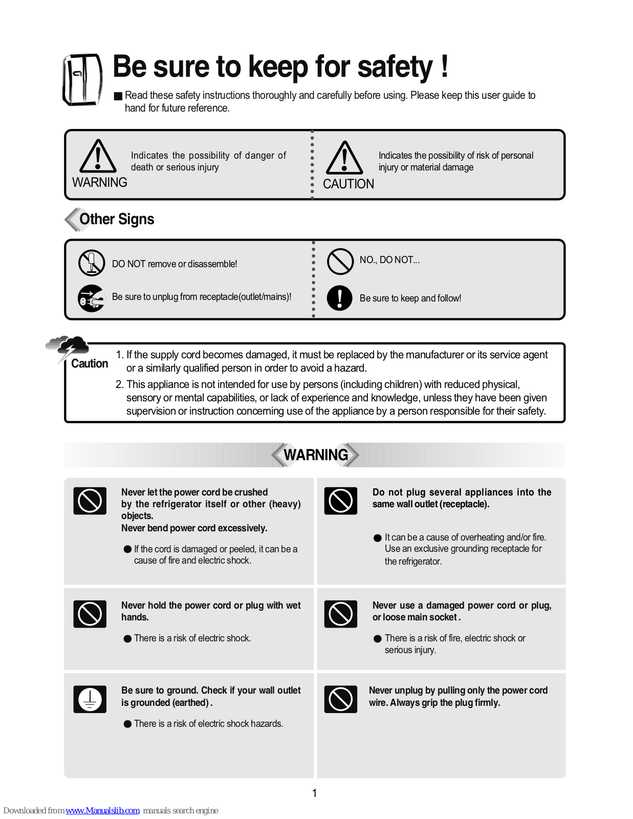 Daewoo FRN-U20D User Manual - ManualMachine.com