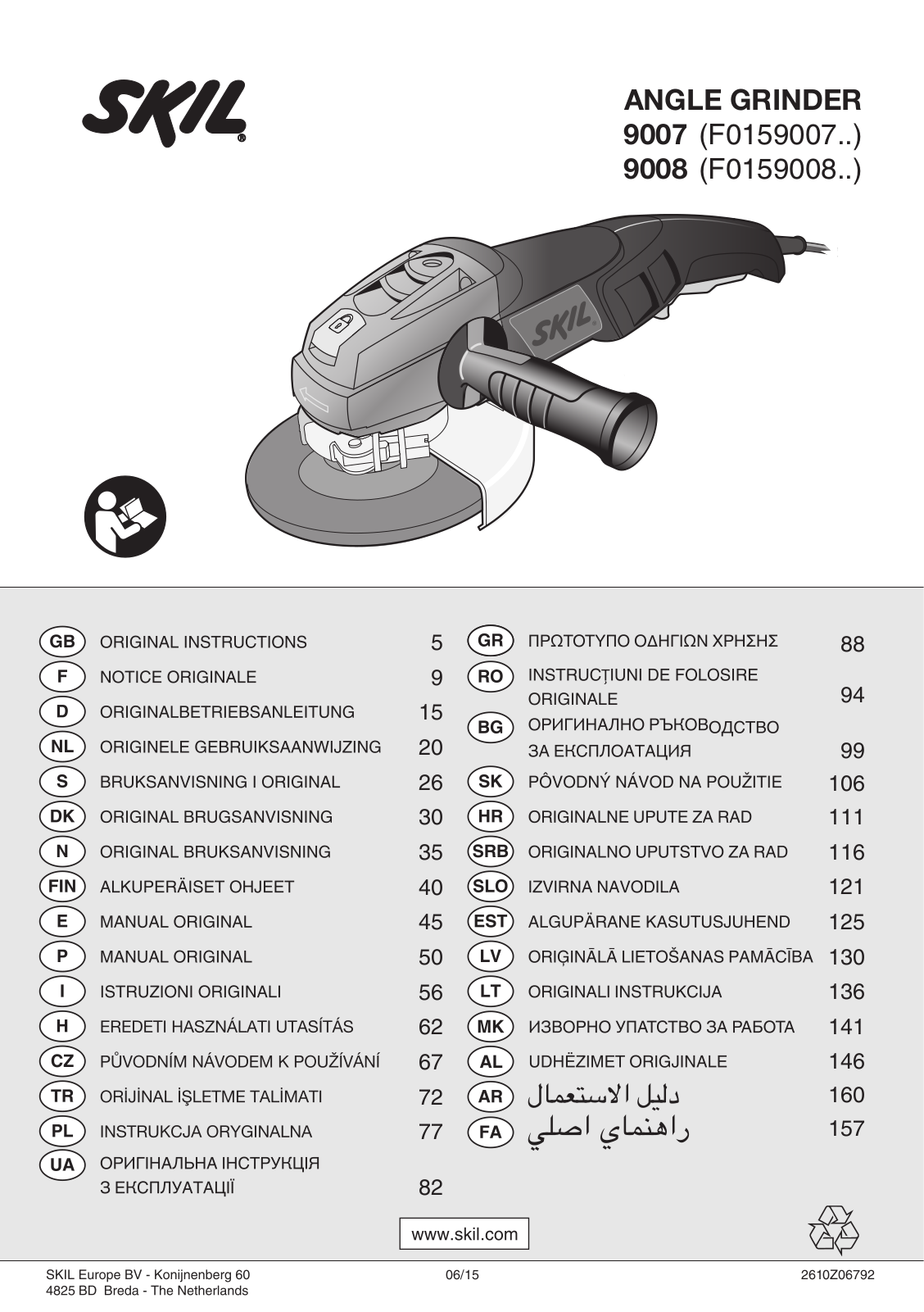 Skil 9008 AA User Manual