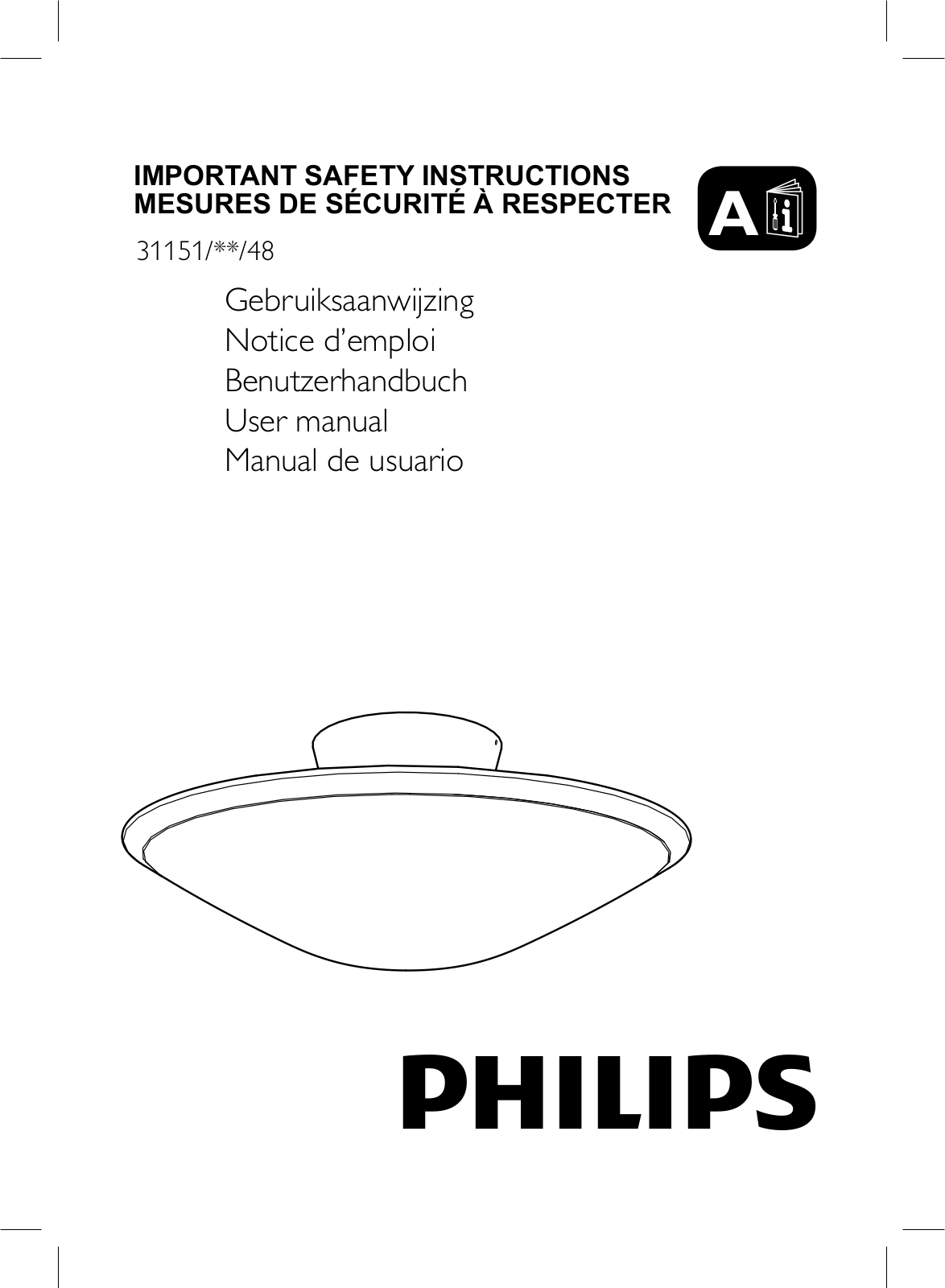 Philips 31151-XX-48 User Manual