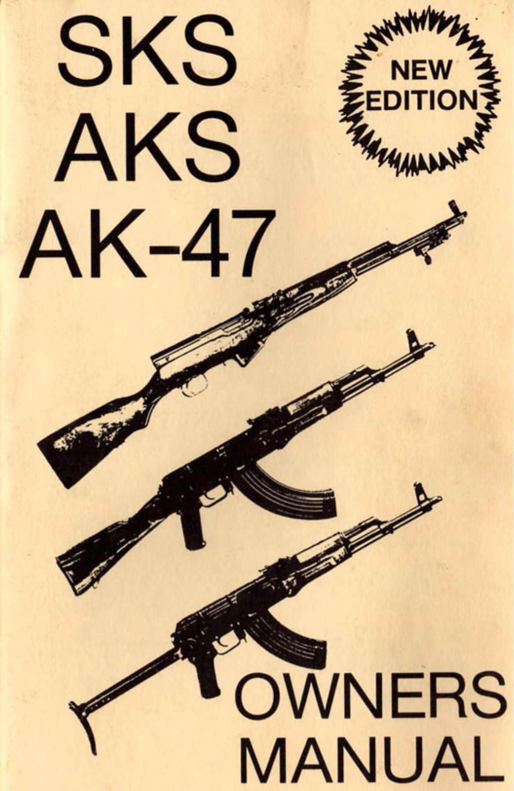 sks AK-47 Owners Manual