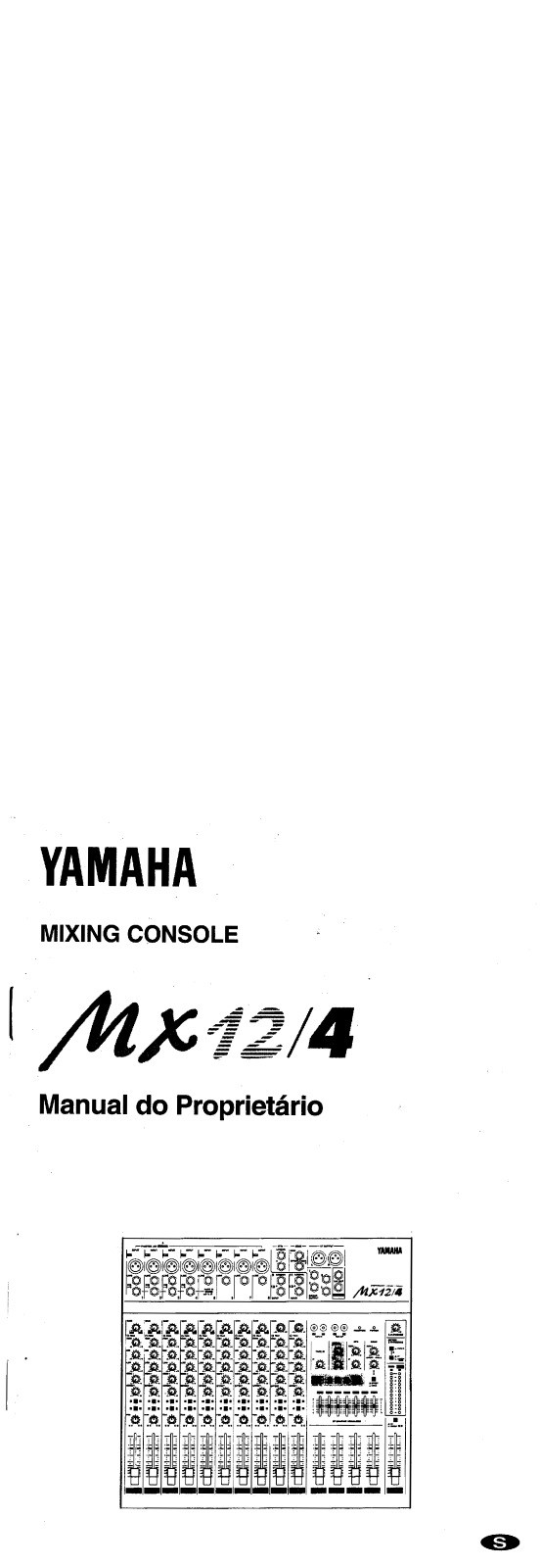 Yamaha MX12-4 User Manual