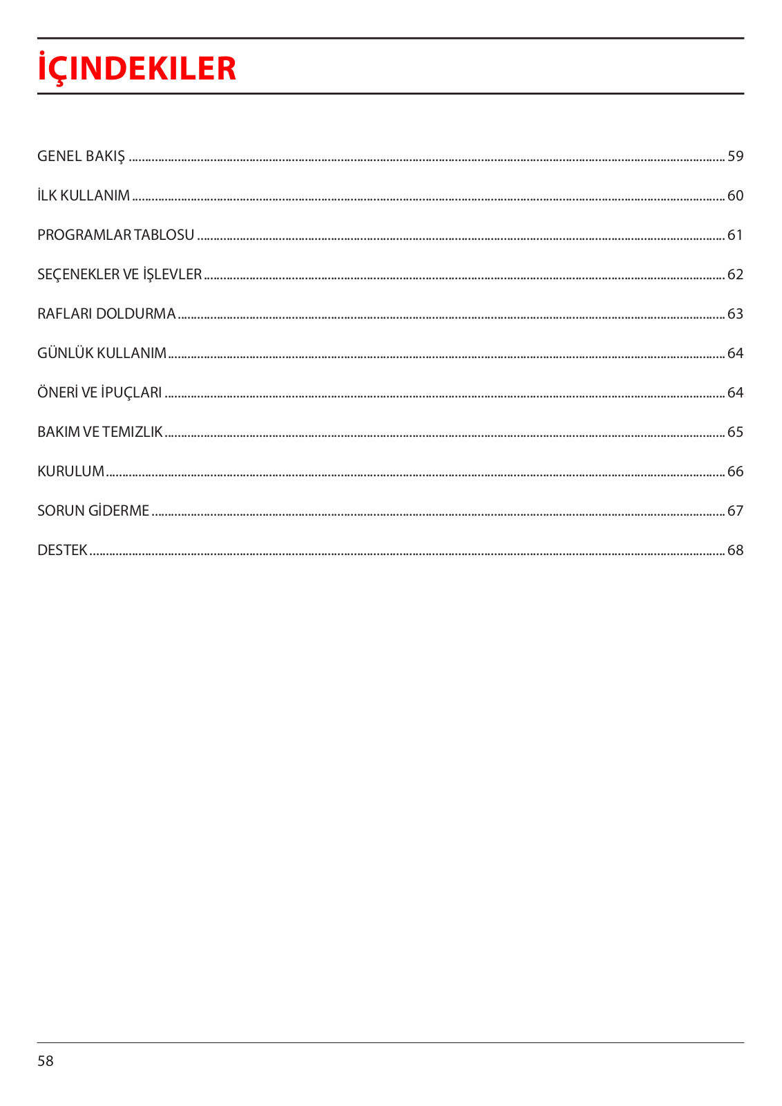 FRANKE FDW 614 D10P DOS C Daily Reference Guide