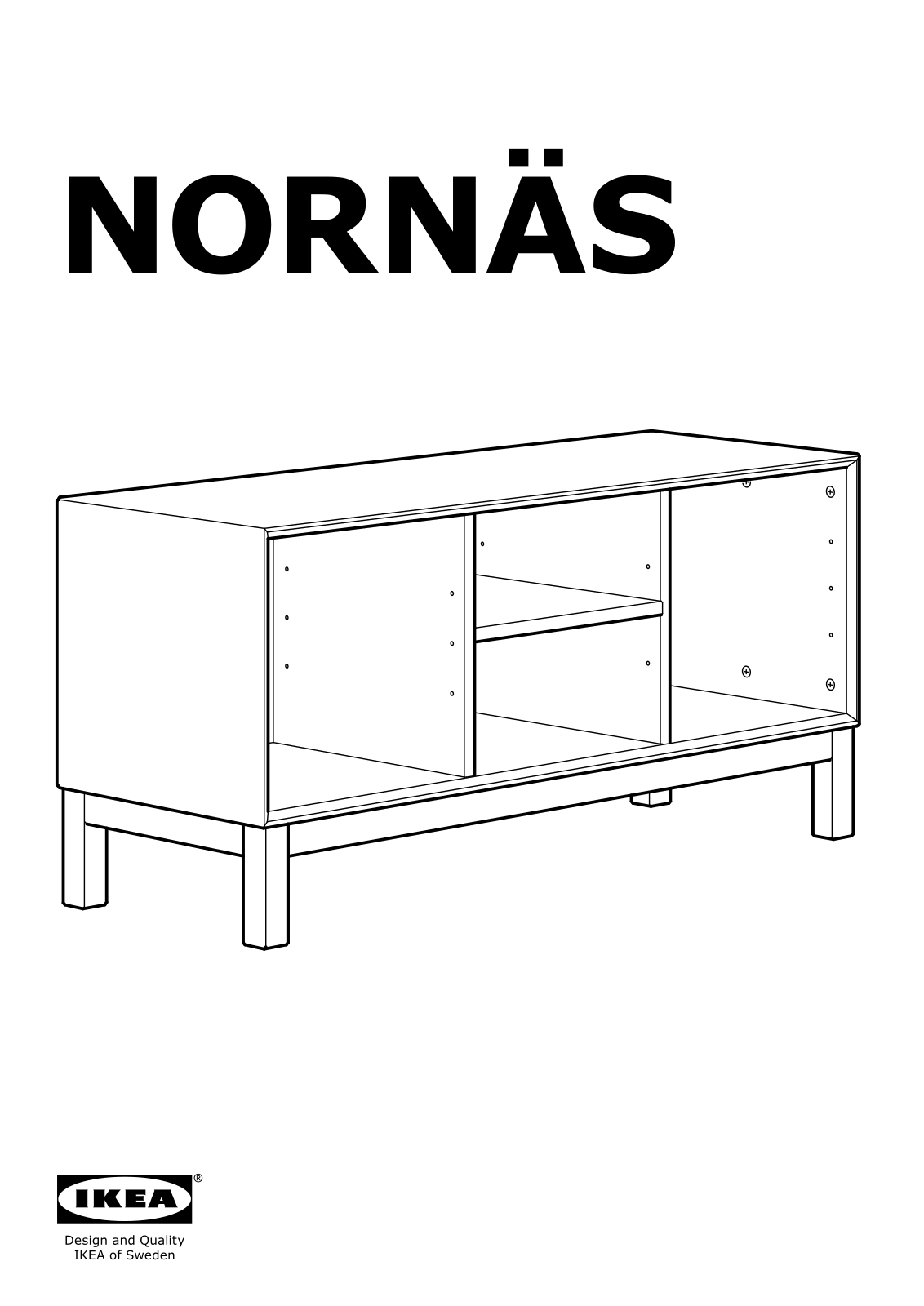 Ikea 70282572 Assembly instructions