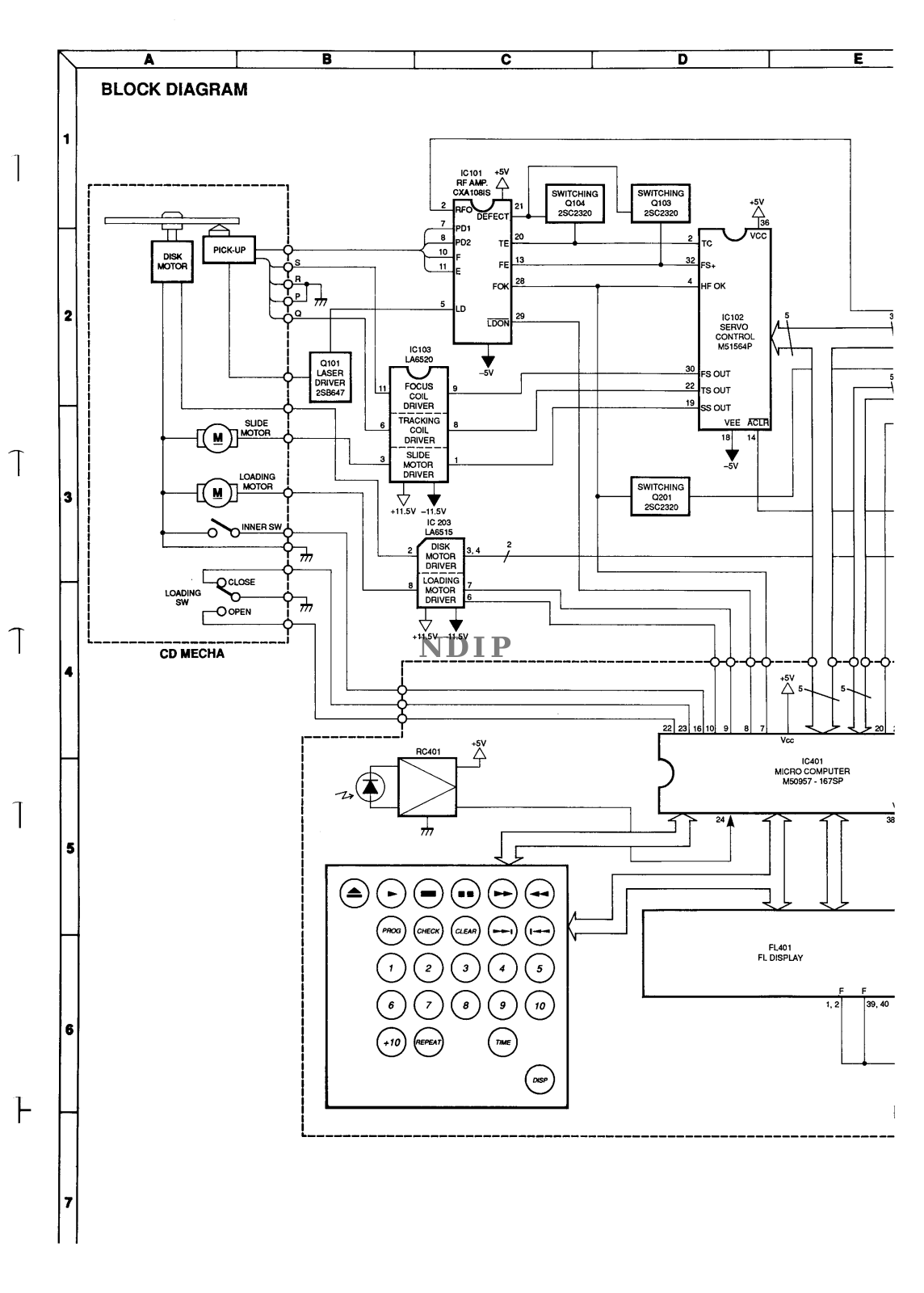 Harman-Kardon HD-7500 Schematics