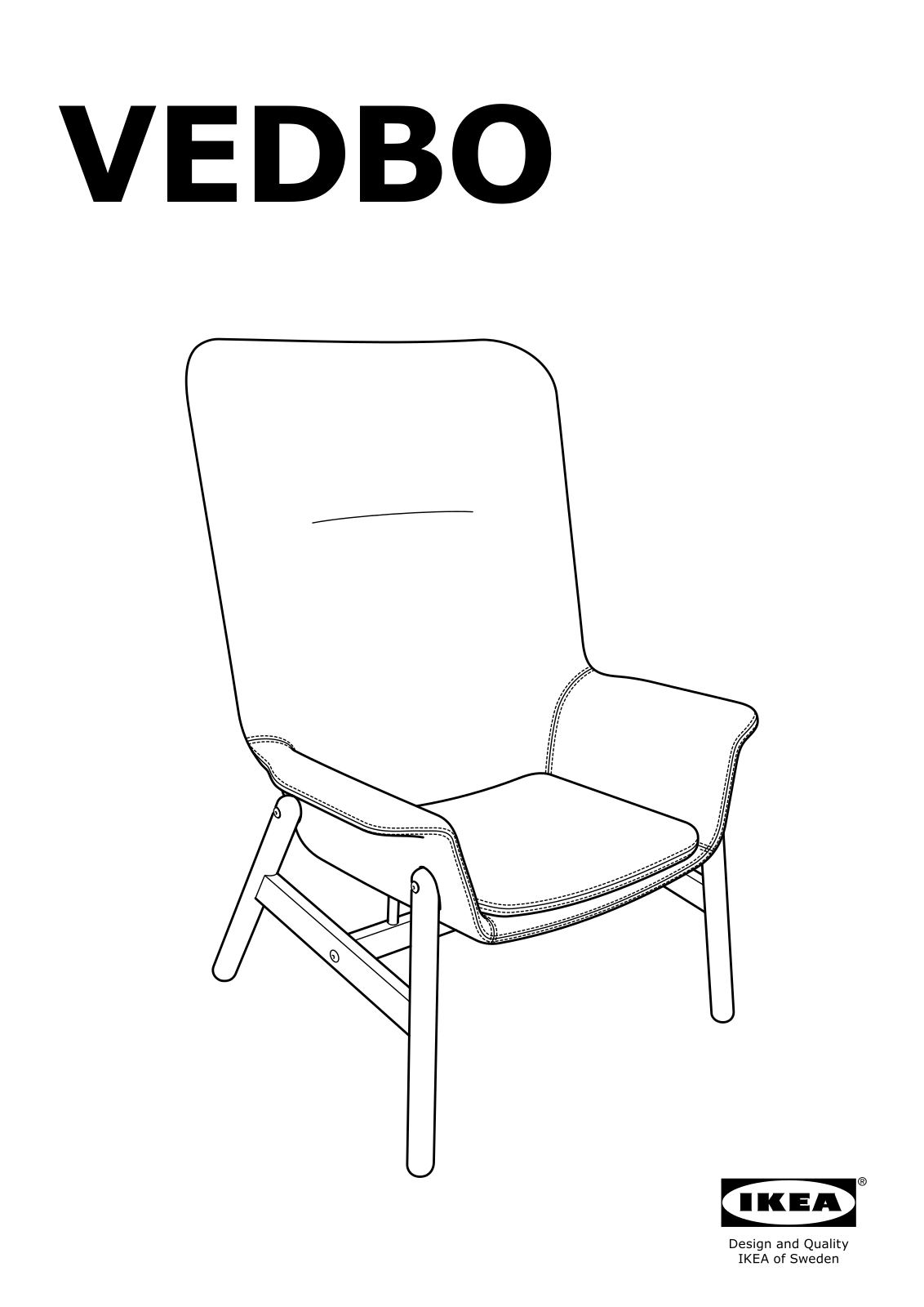 IKEA VEDBO User Manual