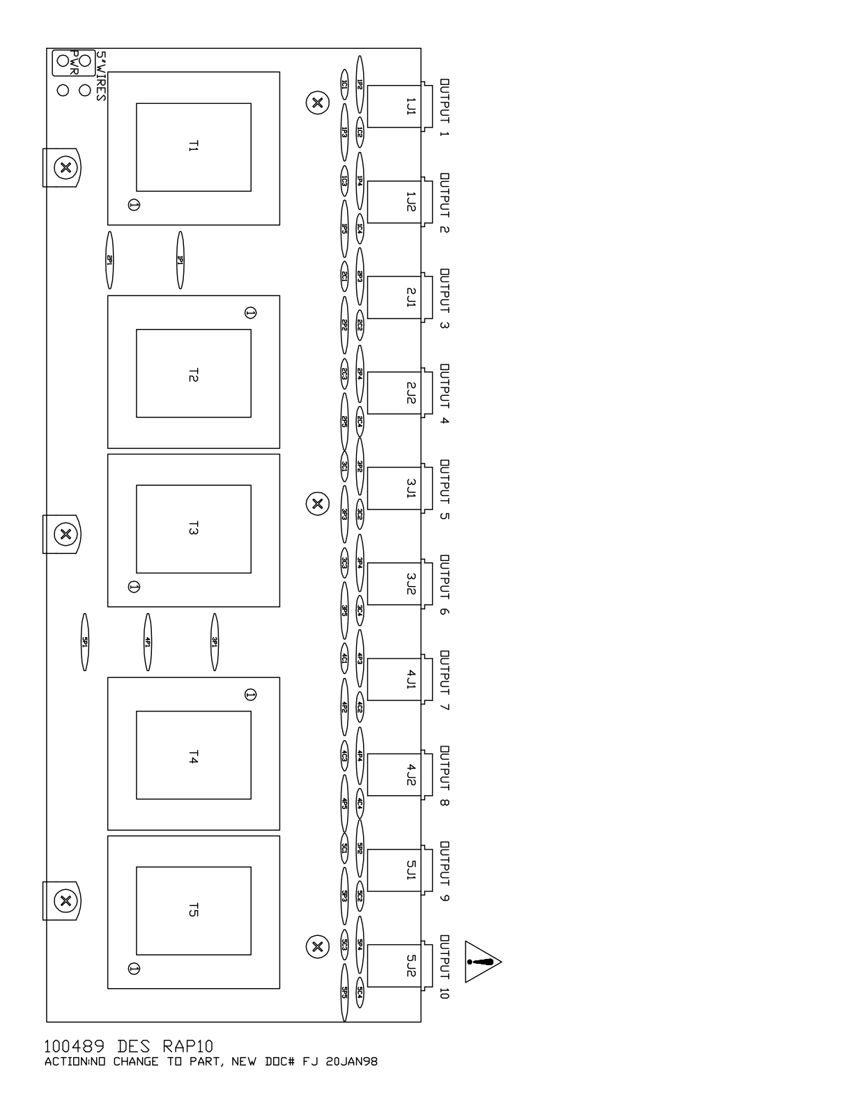 Rane RAP 10 User Manual