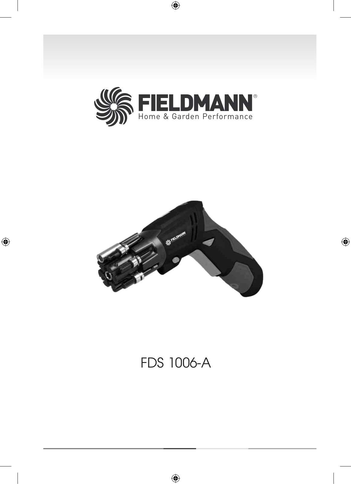 Fieldmann FDS 1006-A User Manual