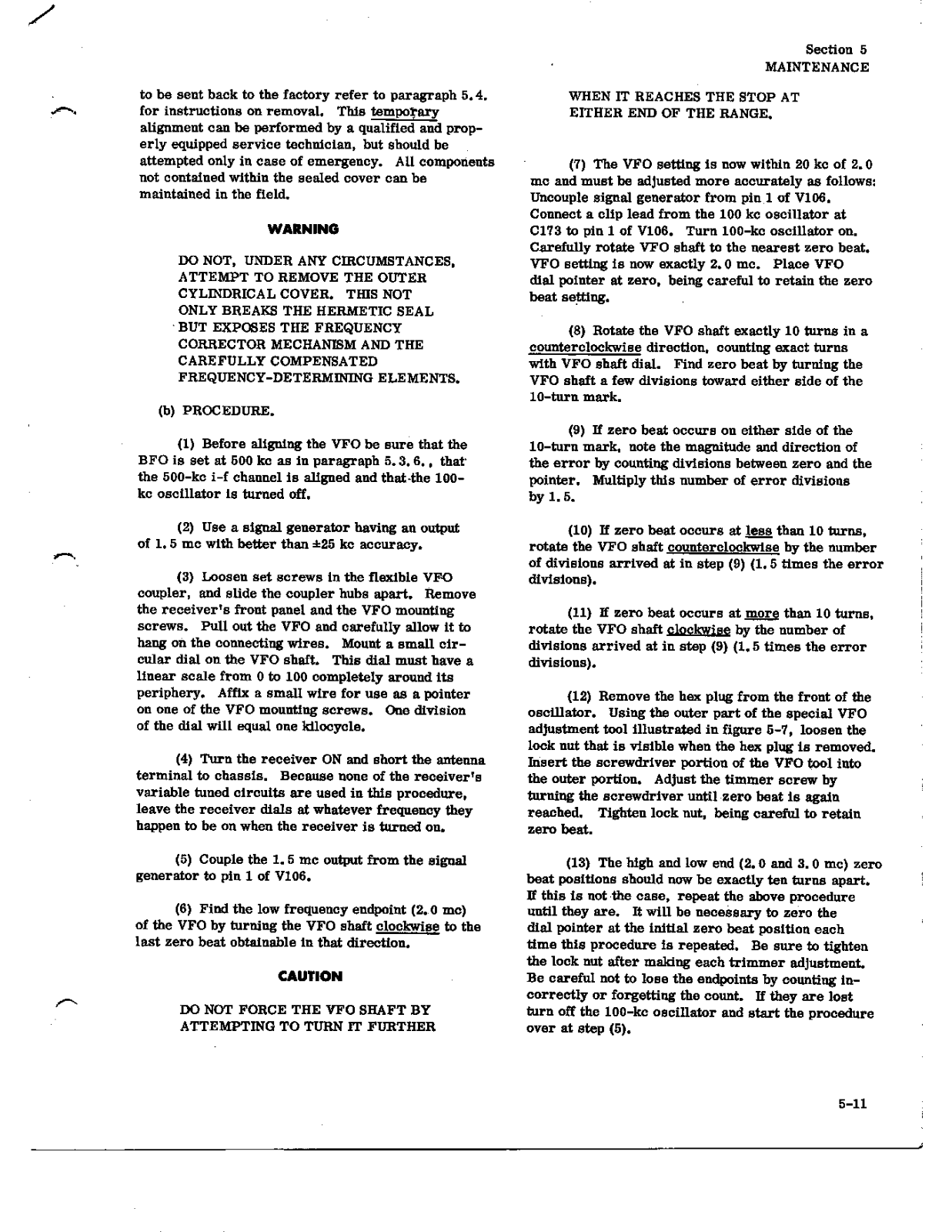 COLLINS 51J-4 User Manual (PAGE 37)