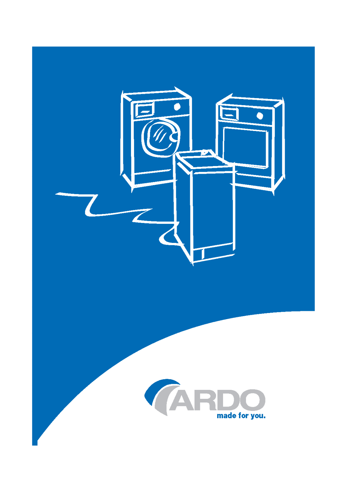 Ardo WDI120L User Manual