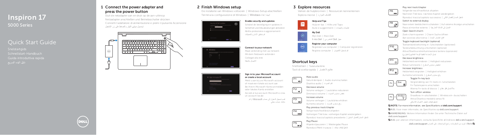 Dell Inspiron 5748 User Manual