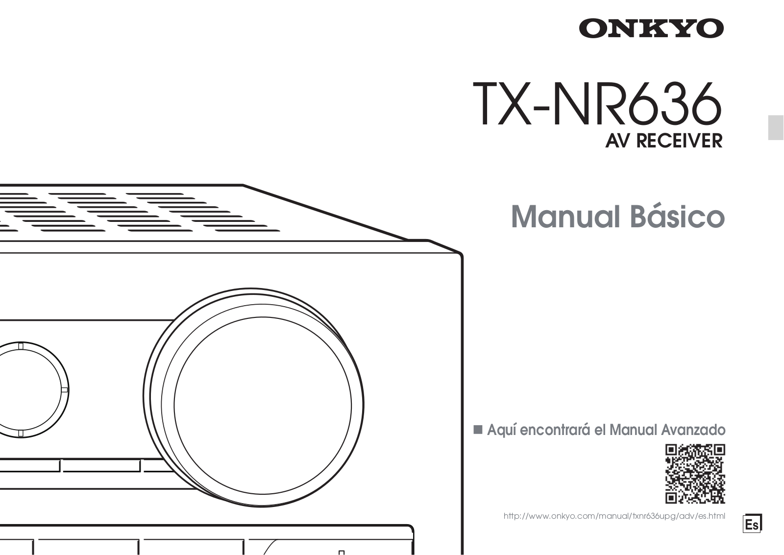 Onkyo TX-NR636 User guide