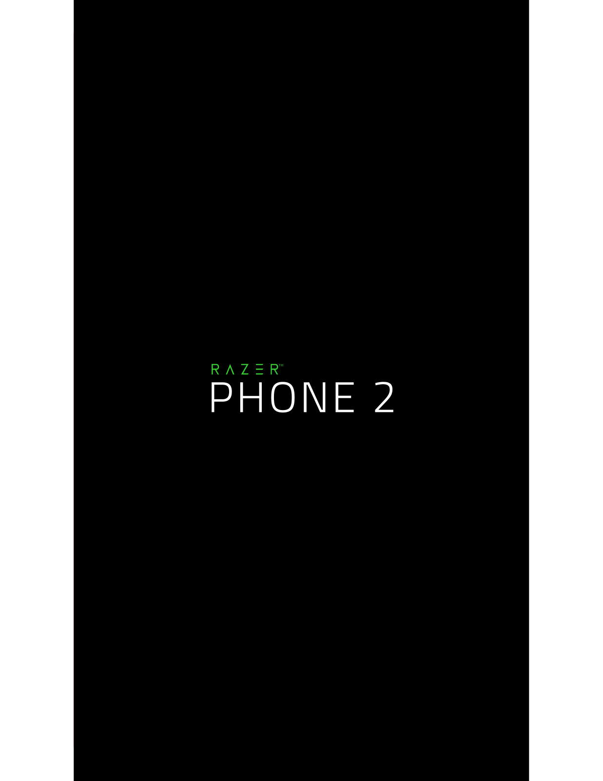 Razer Phone 2 User Manual