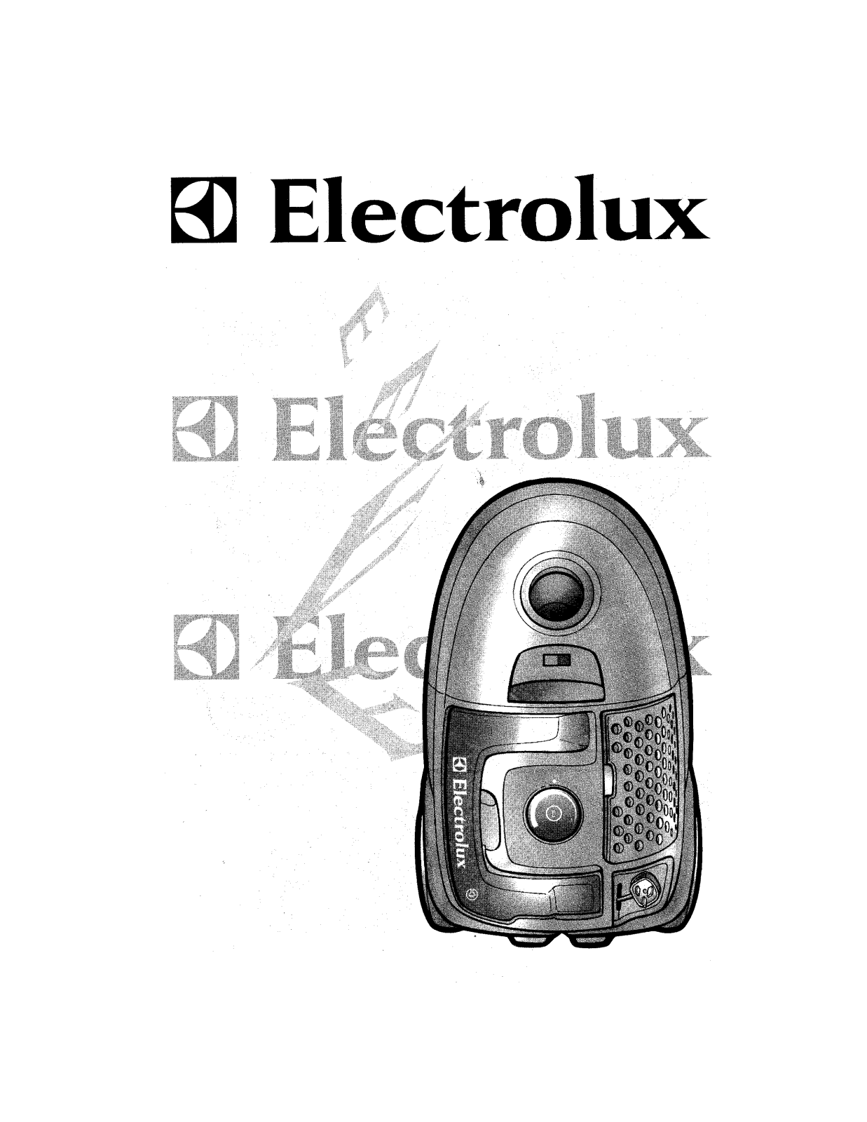 AEG-Electrolux Z1015, Z1025, Z1014 User Manual