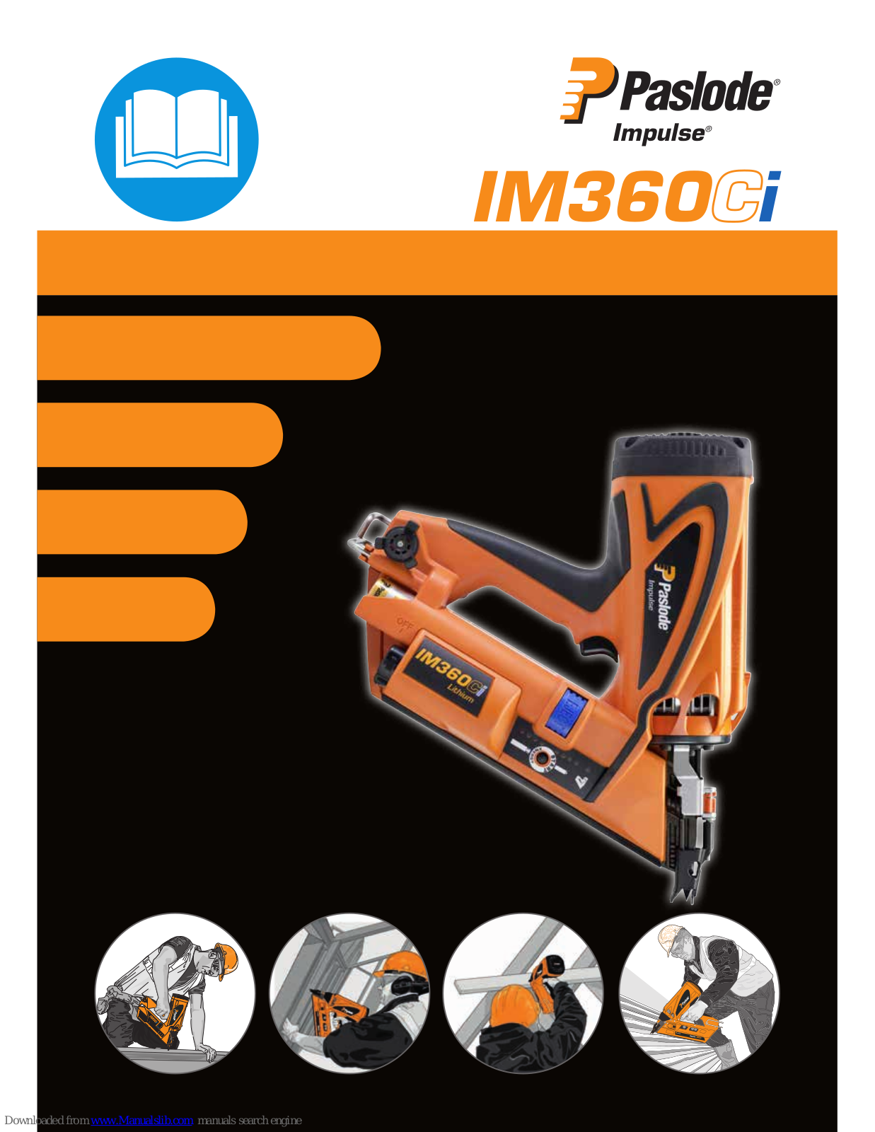Paslode IM360CI User Manual - ManualMachine.com