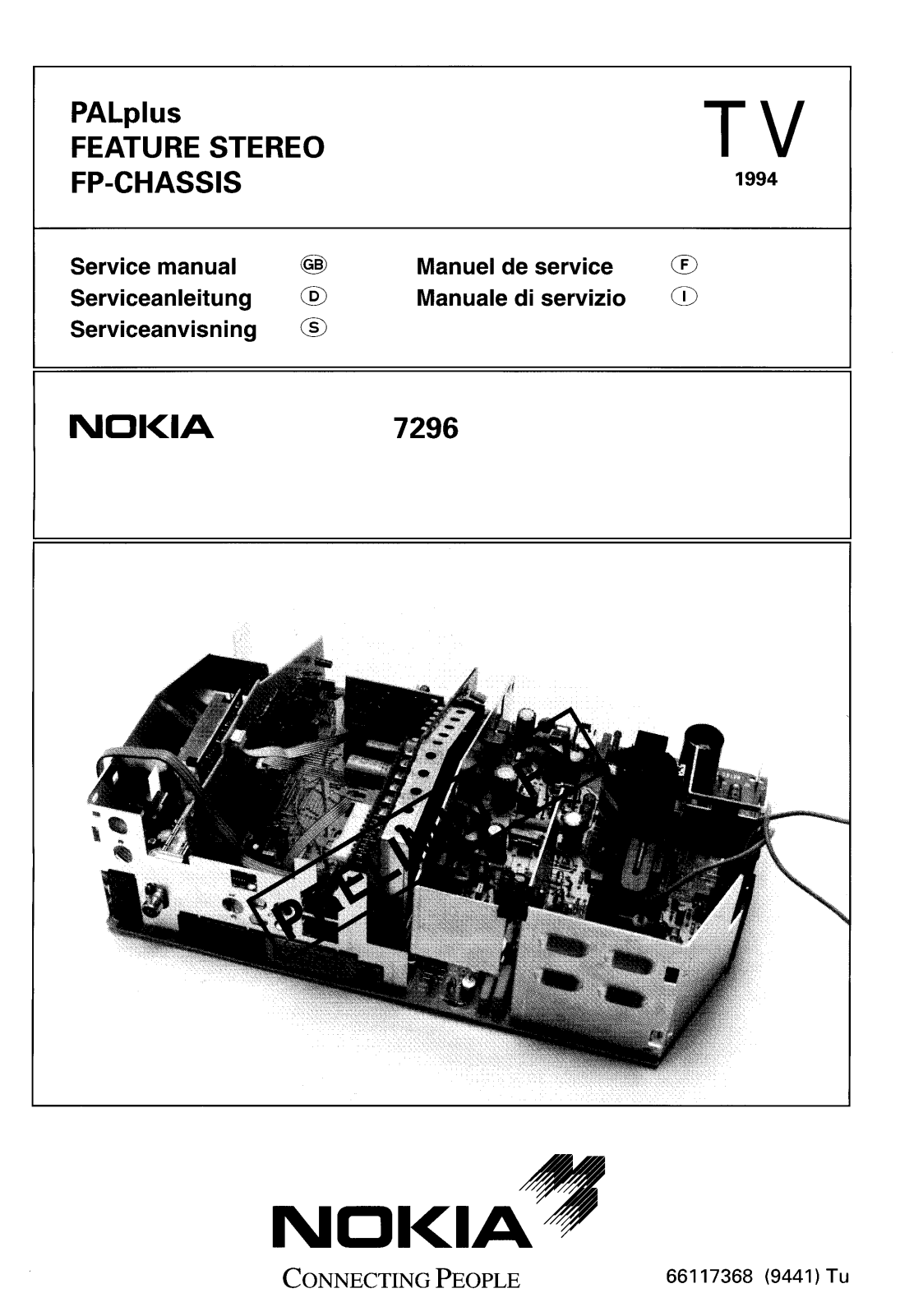 ITT 7296 Schematic