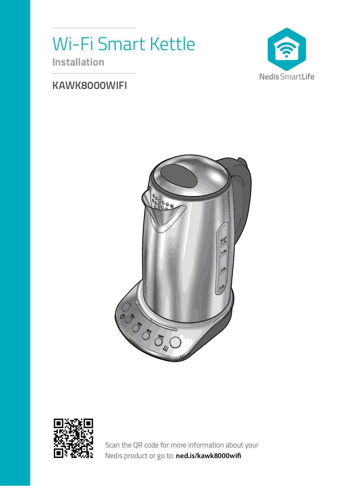 Nedis KAWK8000WIFI User guide - ManualMachine.com