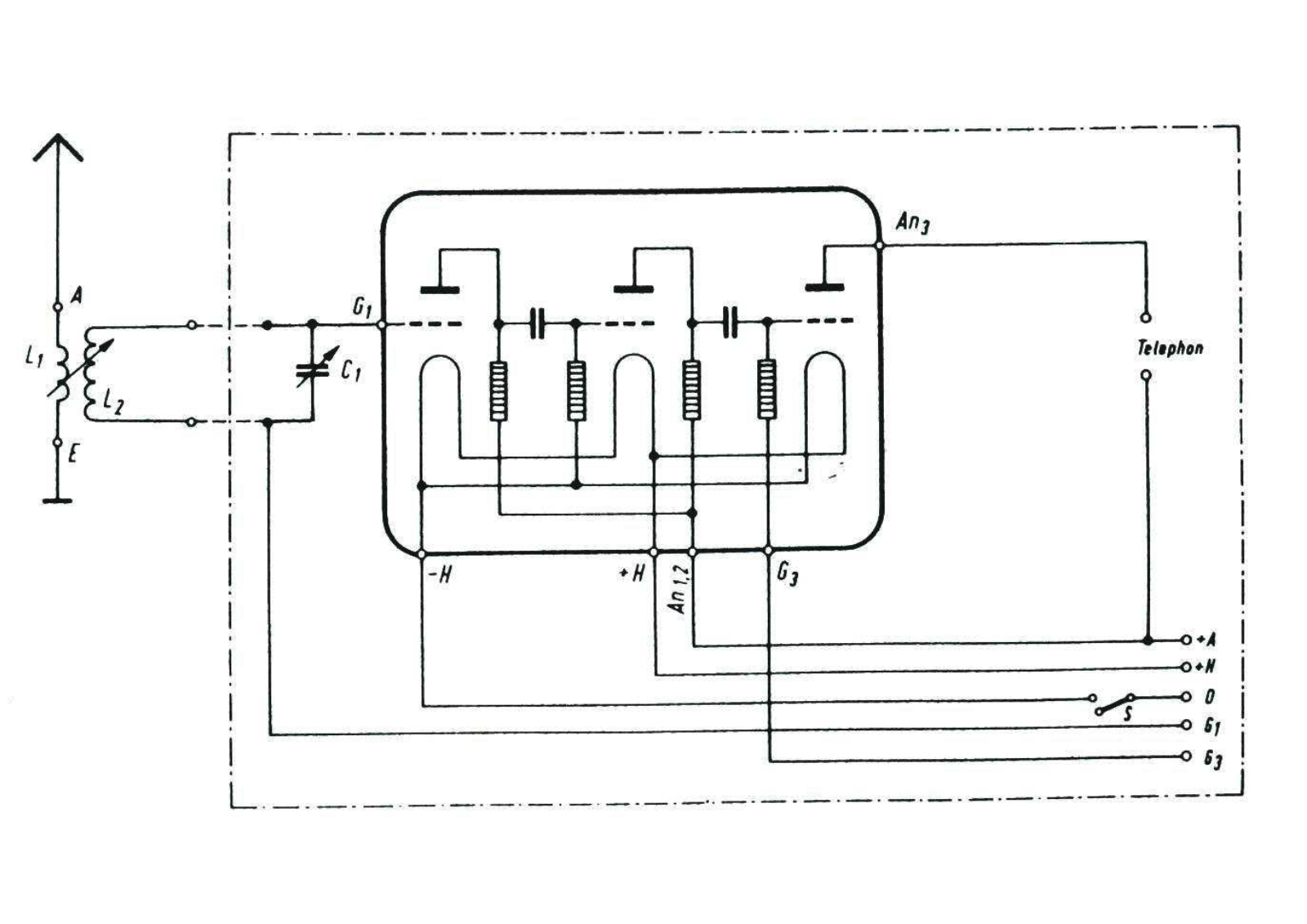 Loewe oe333 schematic