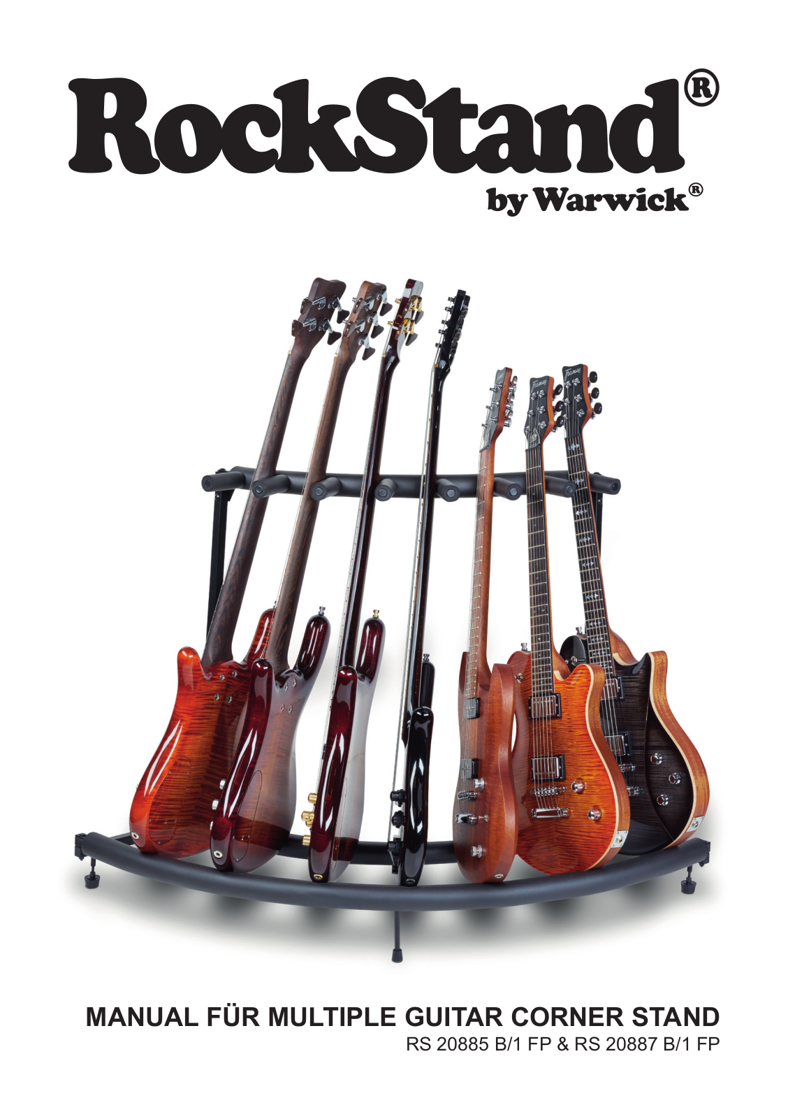 Warwick RS 20887 B-1 Service Manual