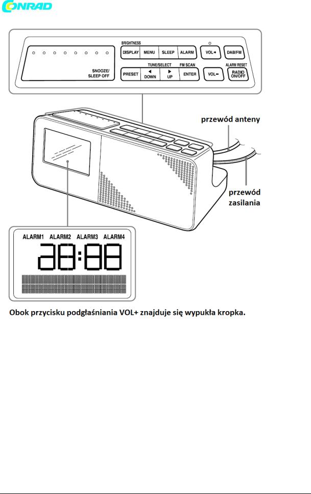 Sony XDR-C706DBP Operation Manual