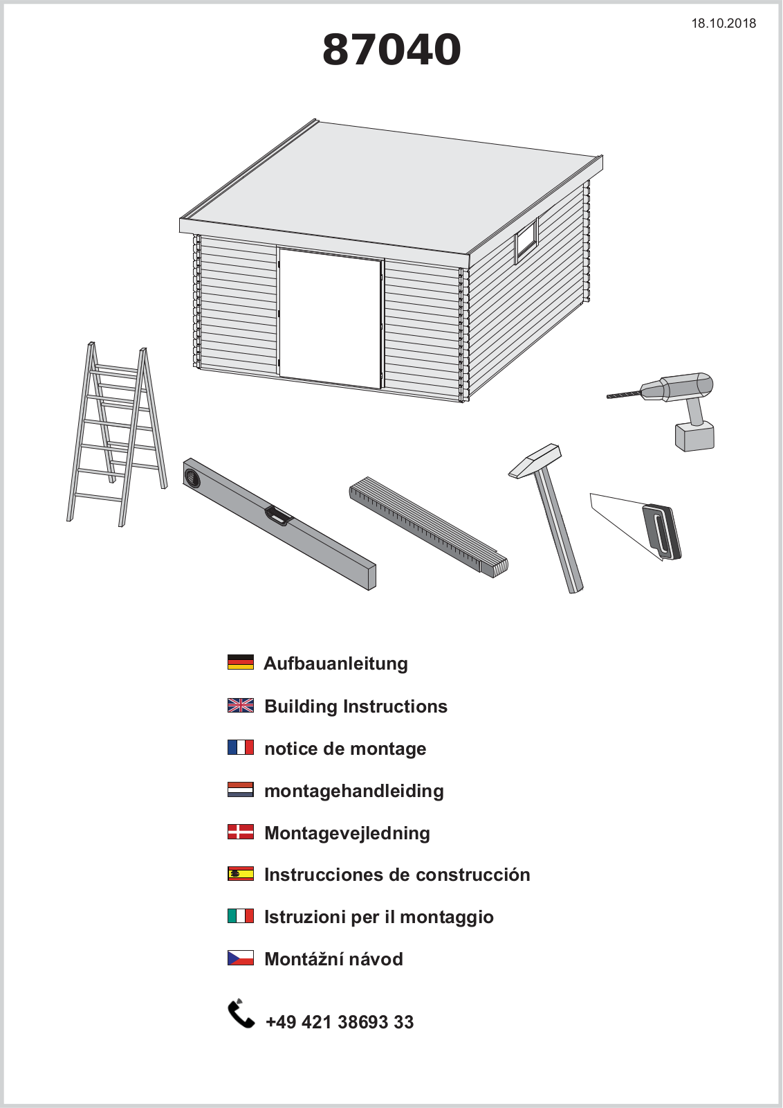 KONIFERA Goldberg Assembly instructions