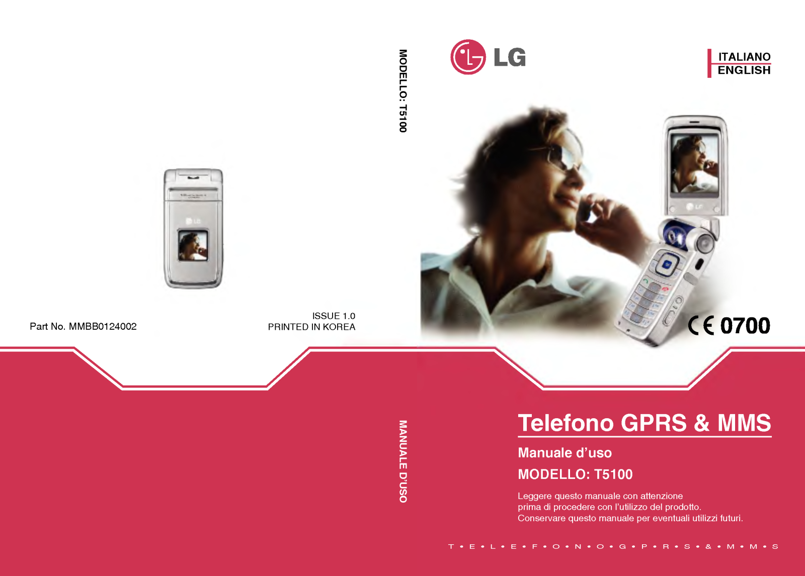 Lg T5100 User Manual