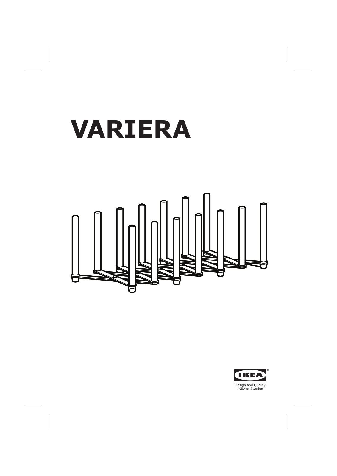 Ikea 70154800 Assembly instructions