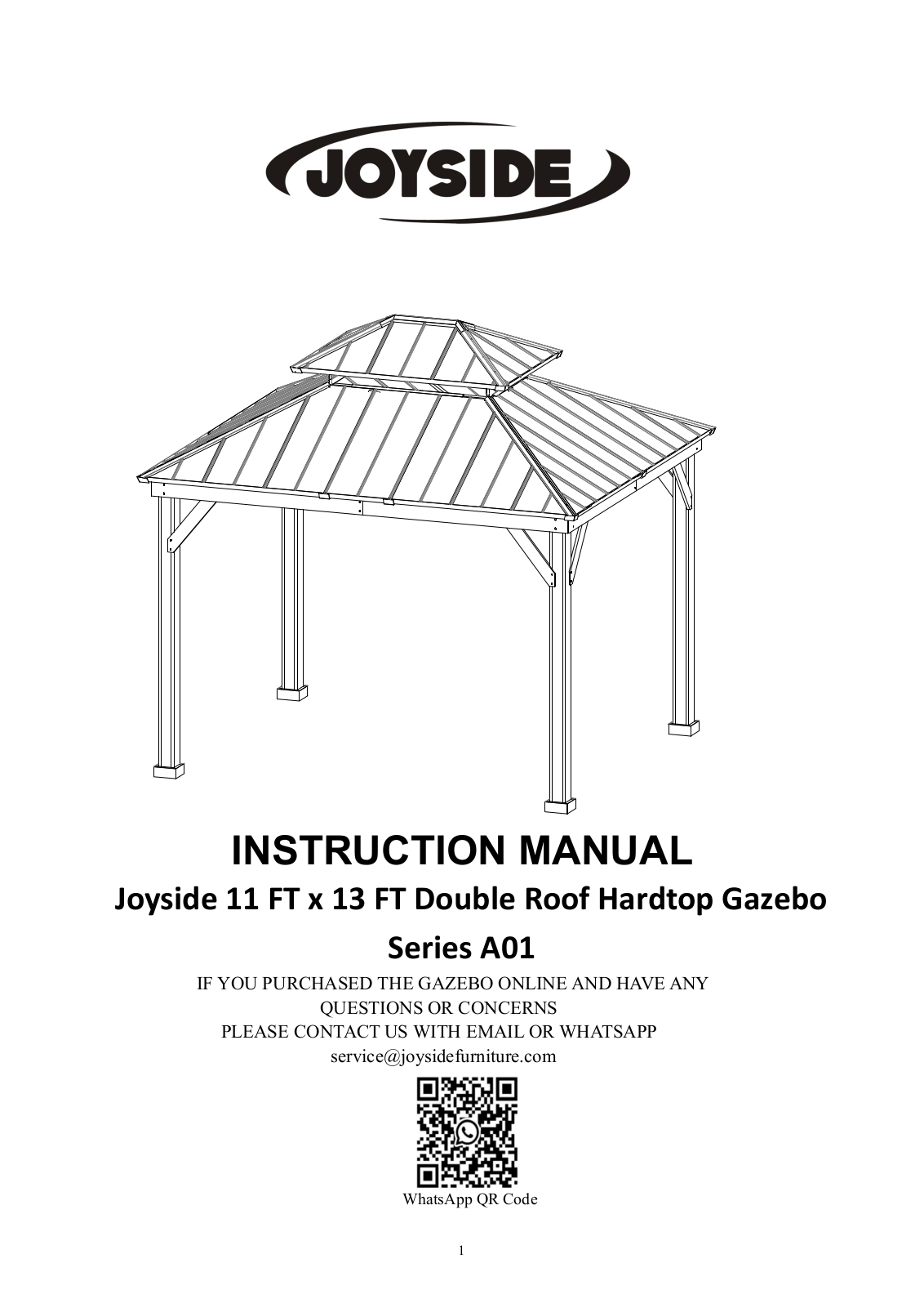 Joyside JYSI1007 Installation & Assembly - ManualMachine.com