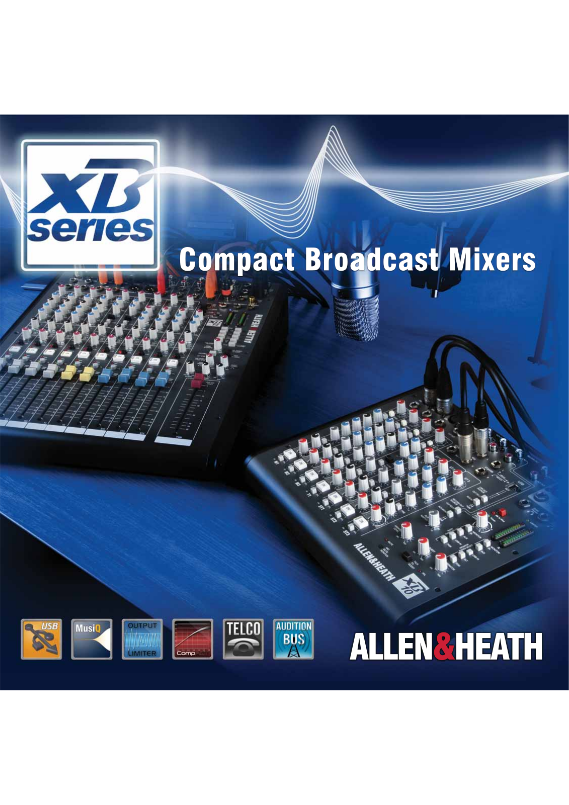 Allen & Heath XB2-14 User Manual