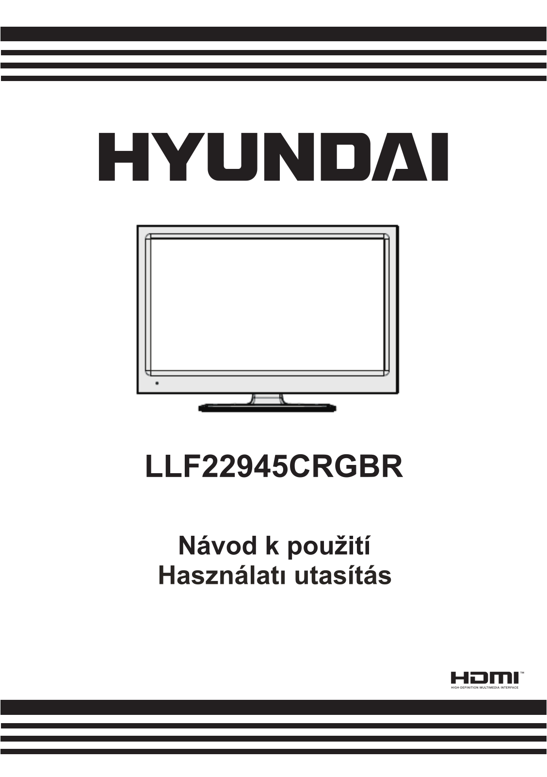 Hyundai LLF 22945 CRGBR User Manual