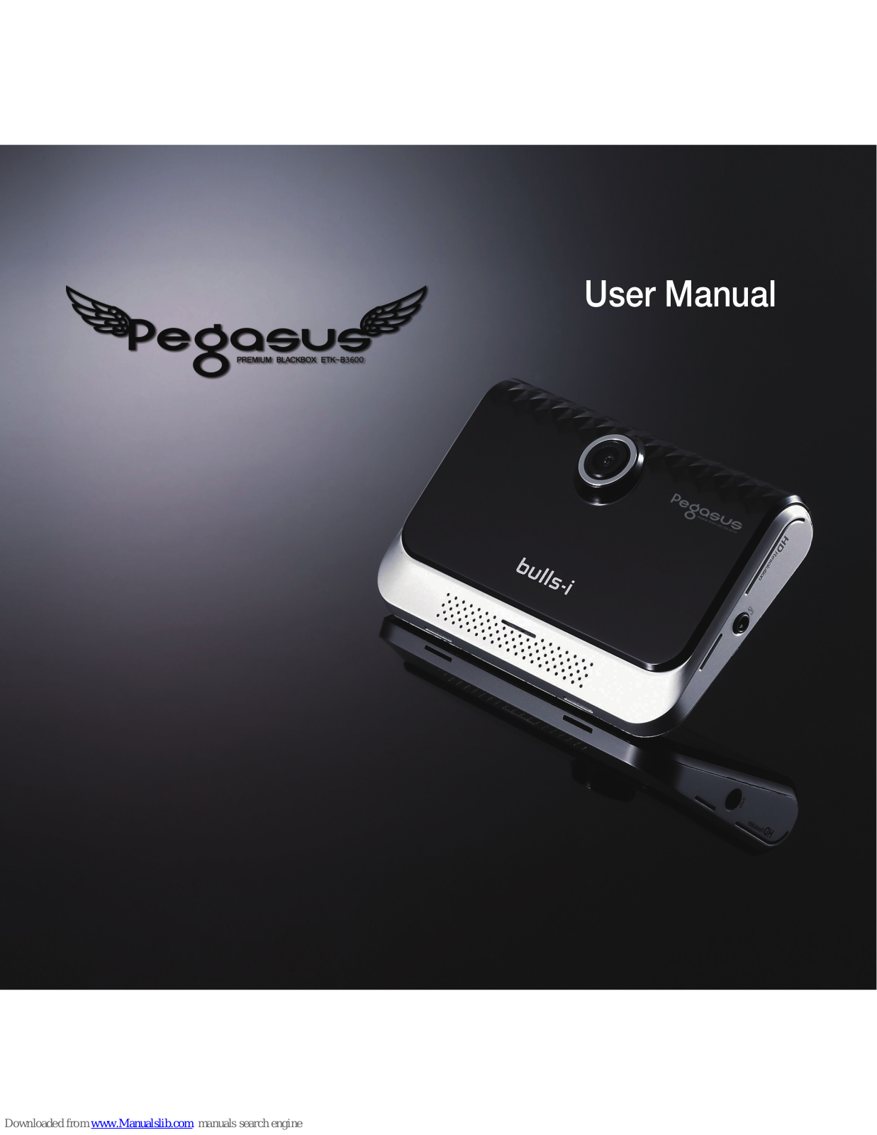 Pegasus bulls-i ETK-B3600 User Manual