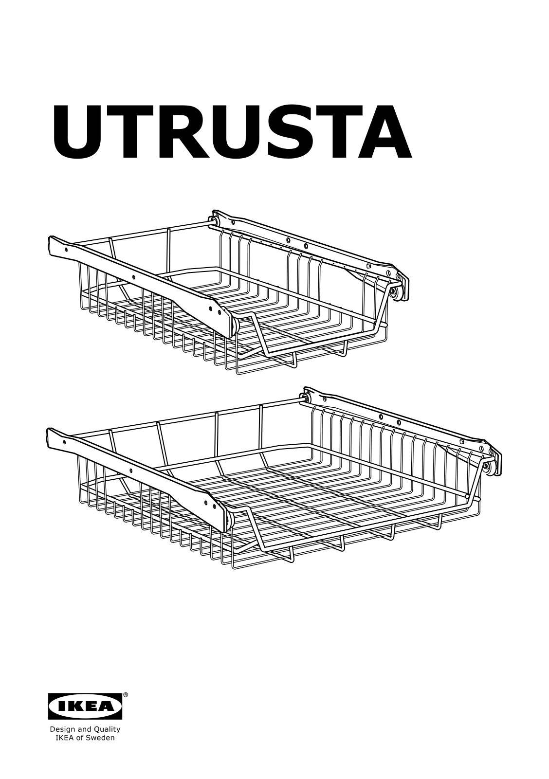 Ikea 00265651 Assembly instructions
