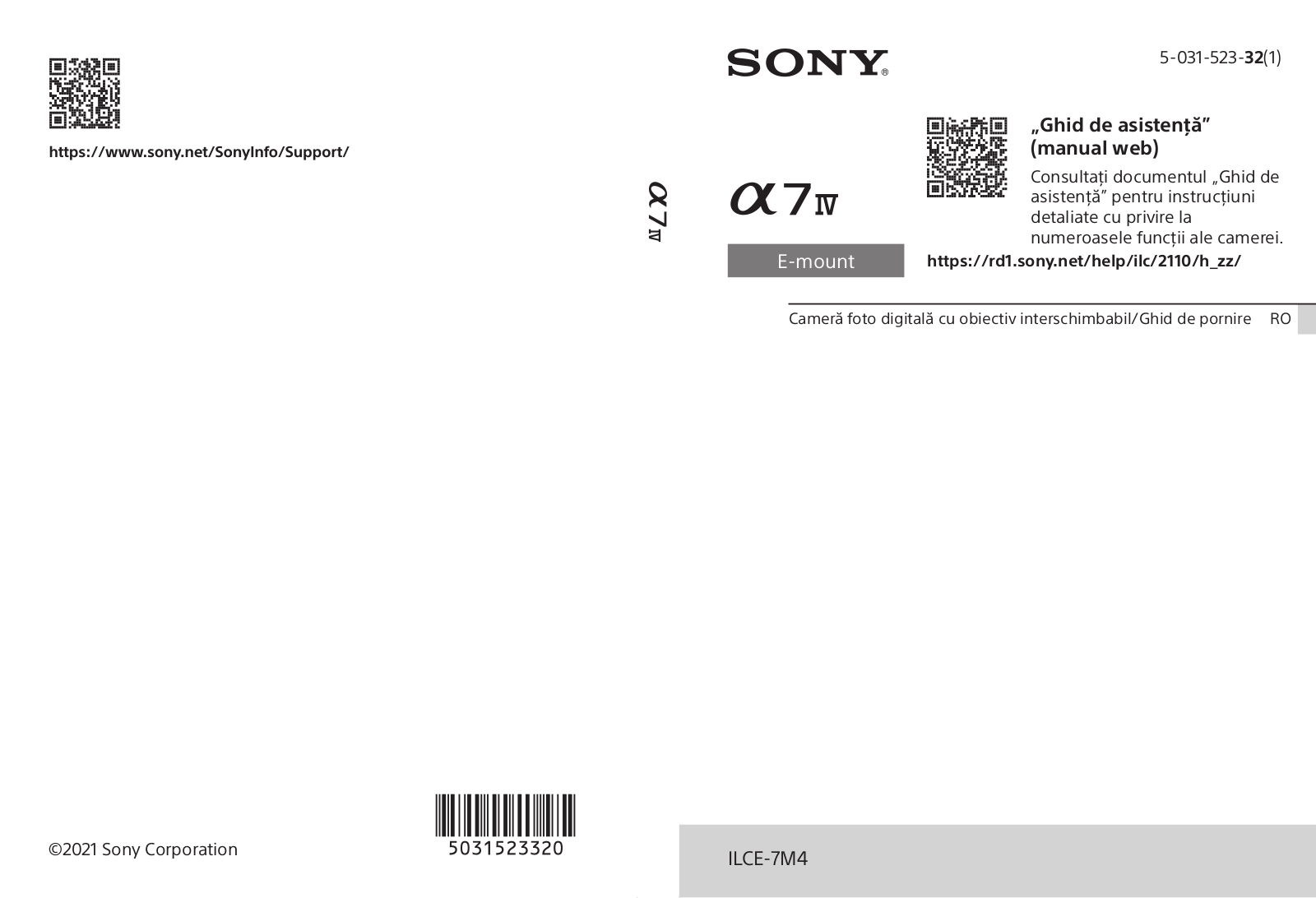 Sony ILCE-7M4 Users guide - ManualMachine.com