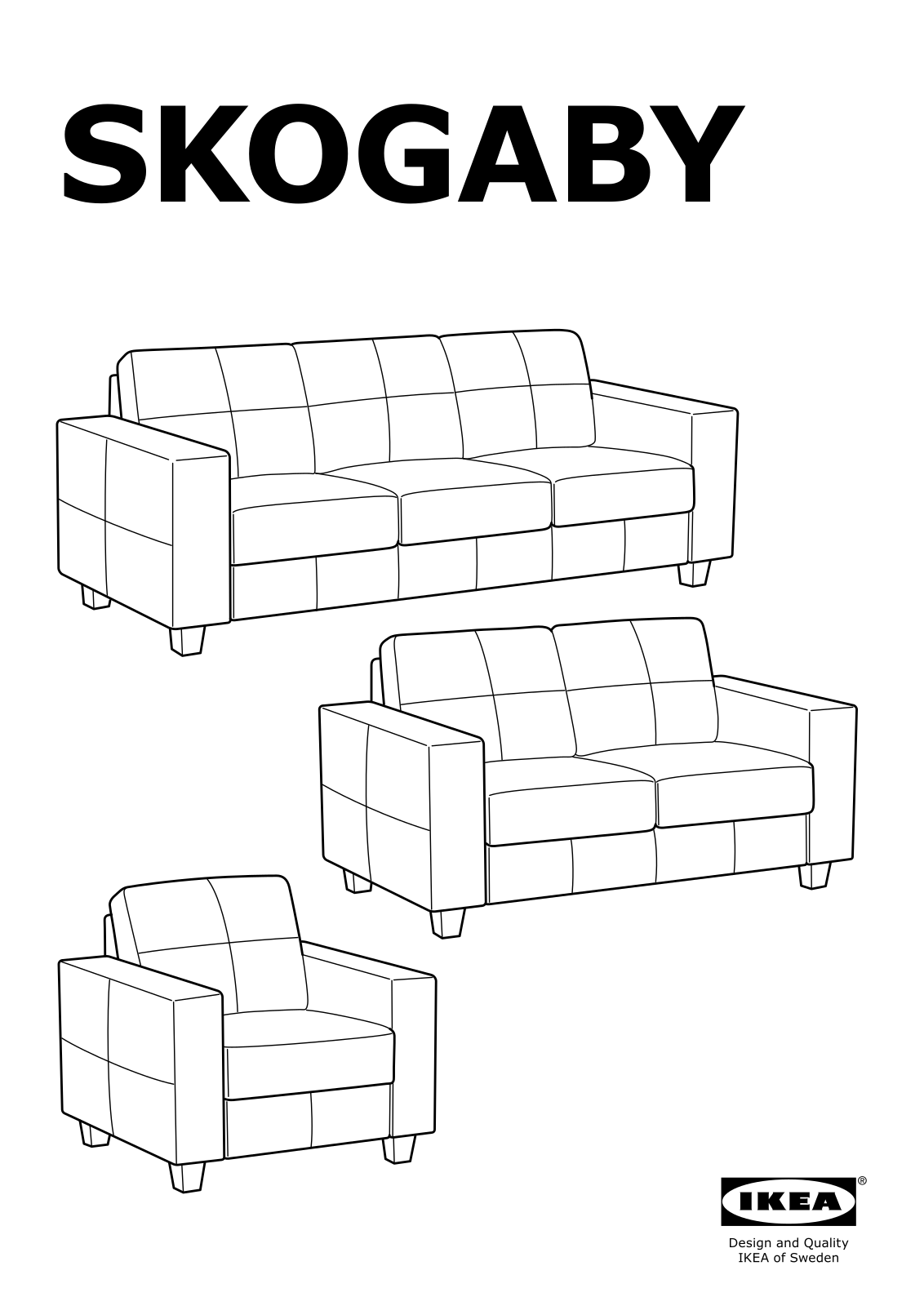 Ikea 70211565, 50211566, 00211564 Assembly instructions