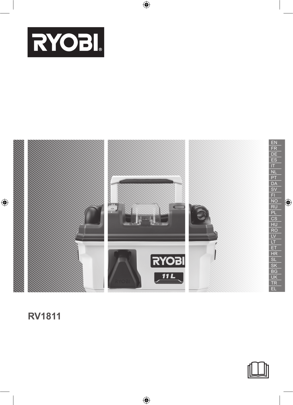 RYOBI RV1811 User guide - ManualMachine.com
