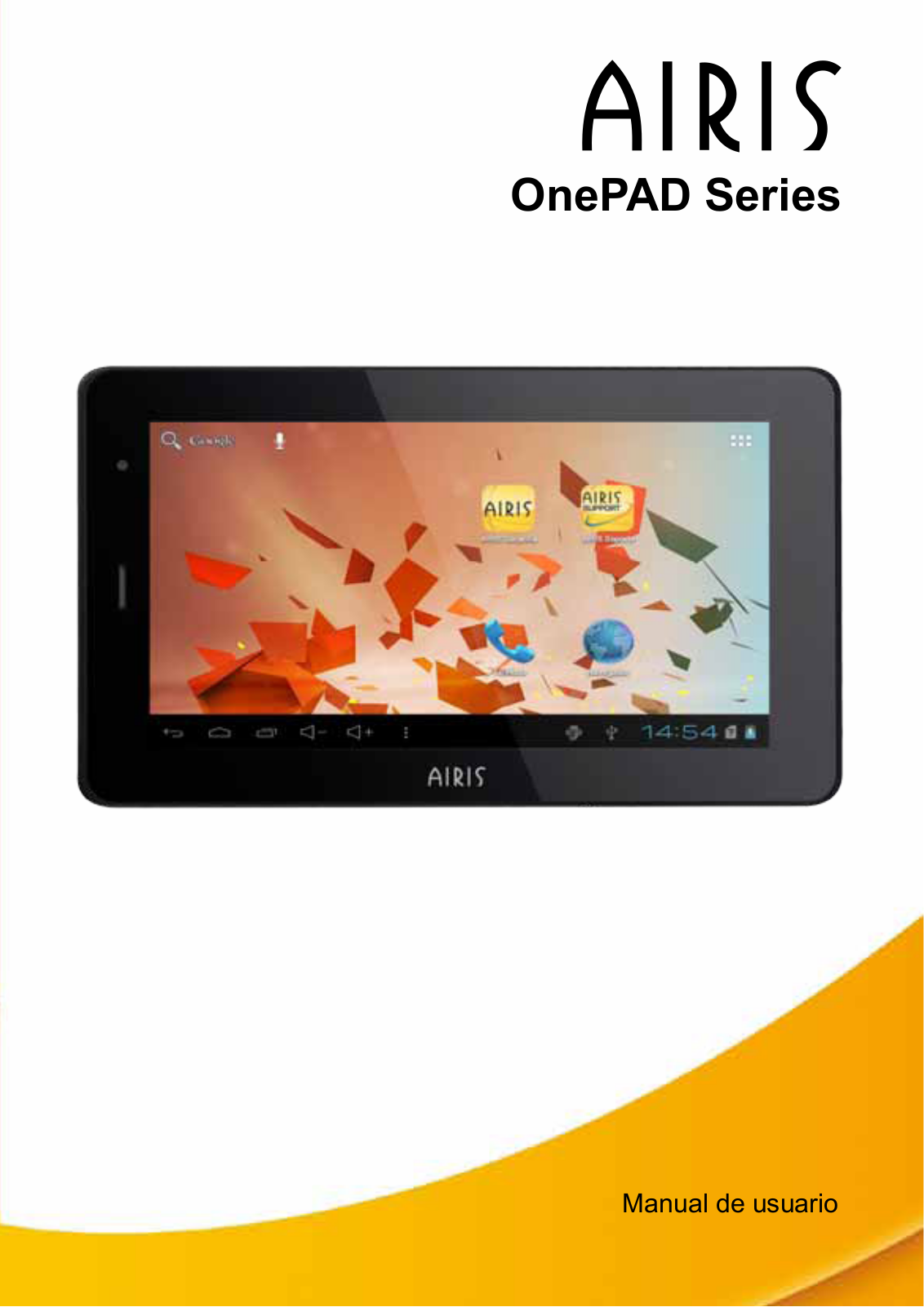 Airis OnePAD 710 Instruction Manual