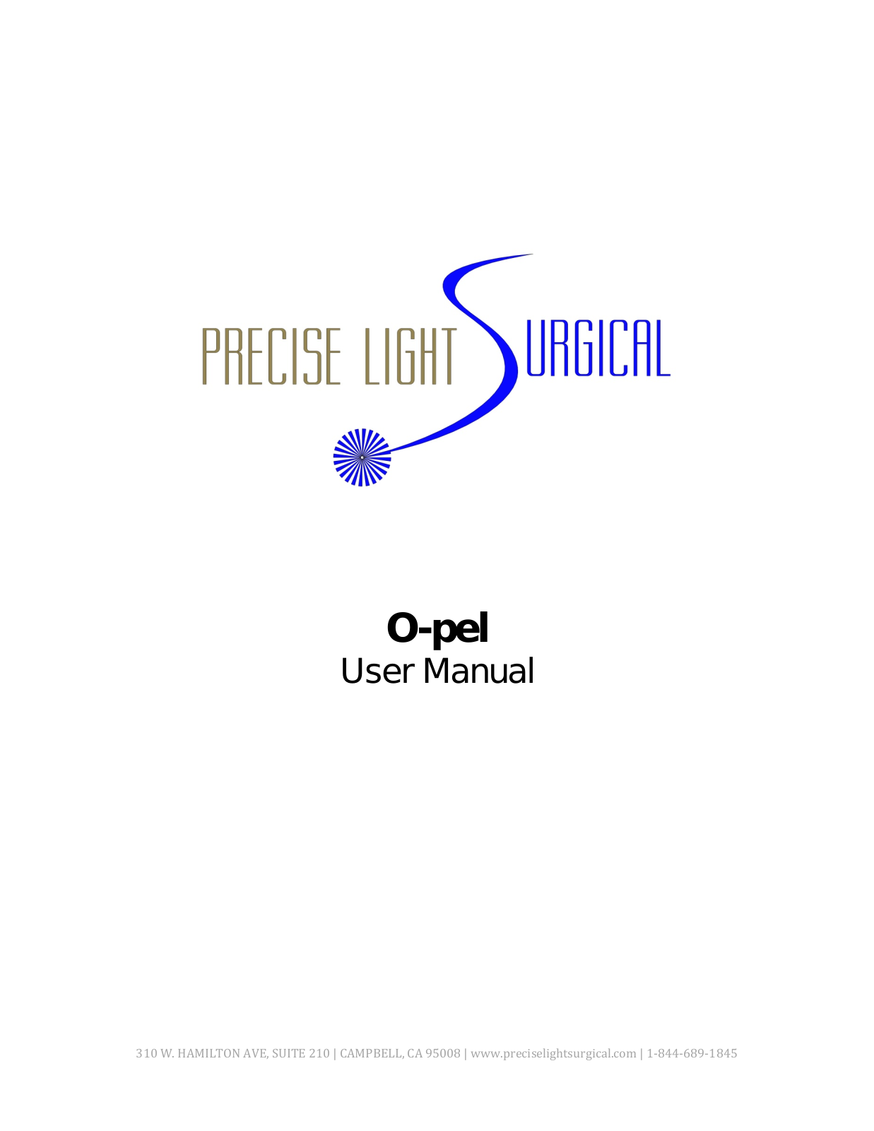 Precise Light Surgical O PEL User Manual - ManualMachine.com